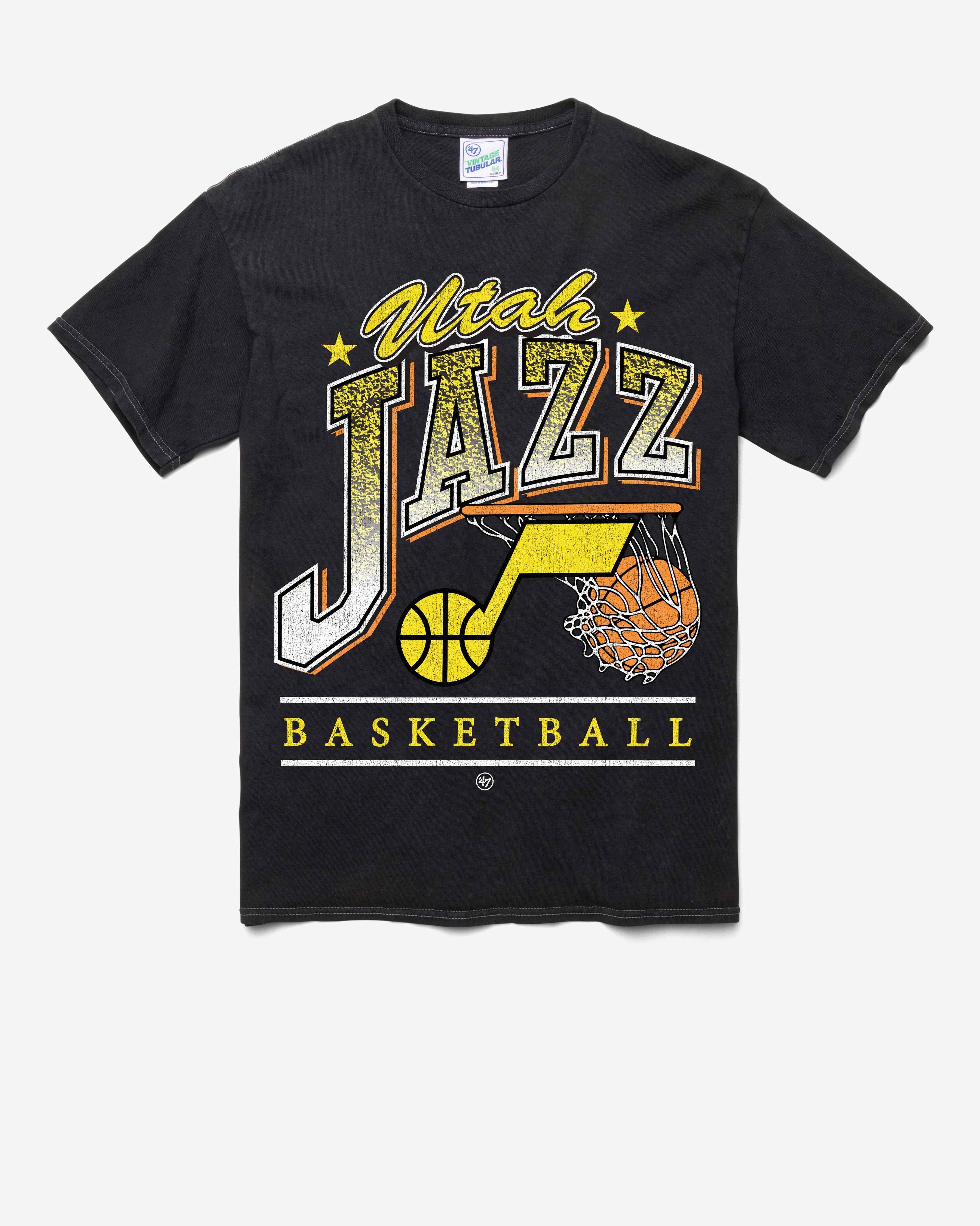 UTAH JAZZ LOCKER VINTAGE '47 TUBULAR TEE sold by 47