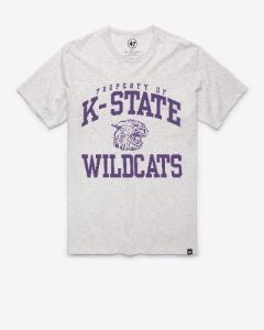 KANSAS STATE WILDCATS VINTAGE PROPERTY OF ARCH '47 FRANKLIN TEE sold by 47