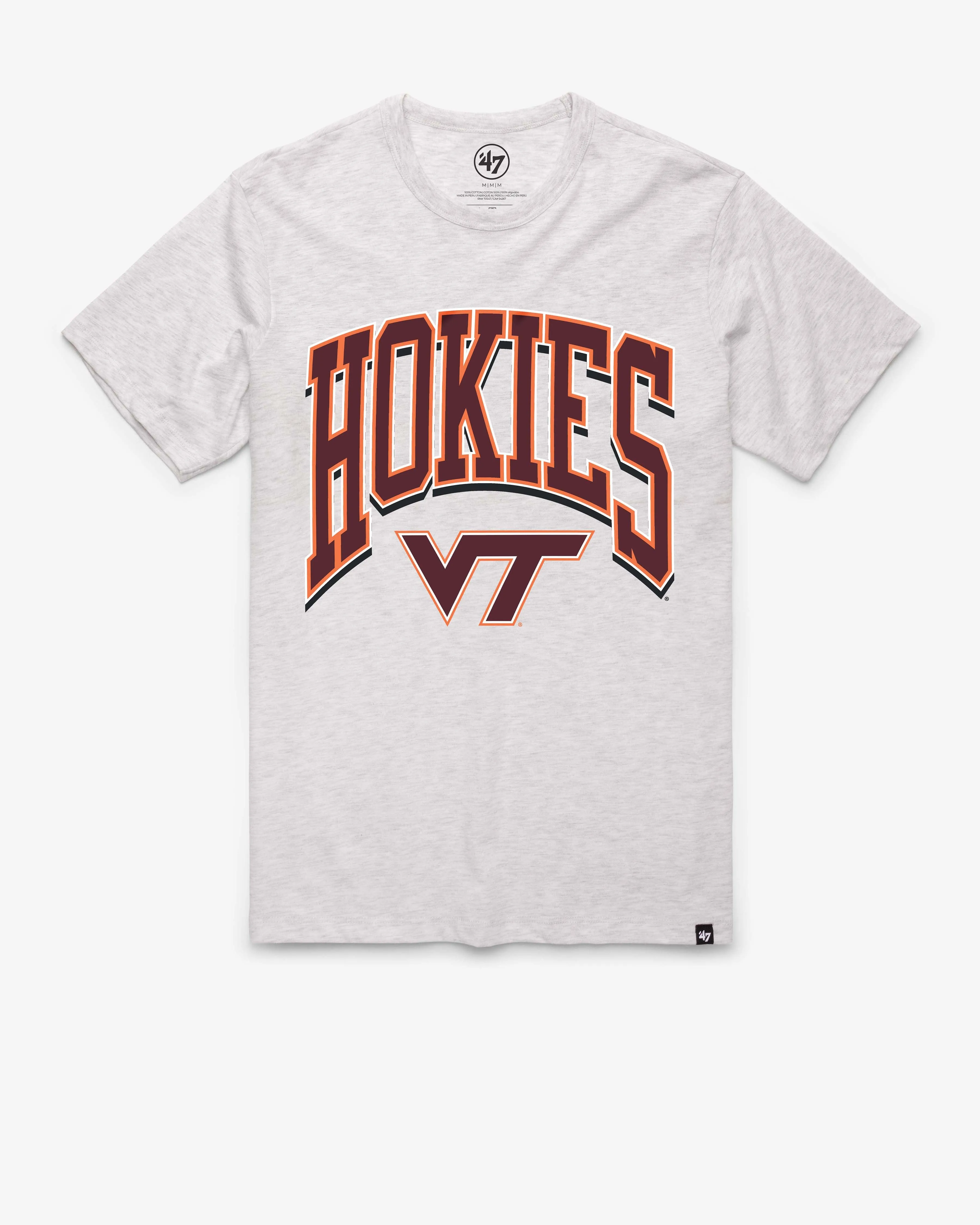 VIRGINIA TECH HOKIES WALK TALL '47 FRANKLIN TEE sold by 47