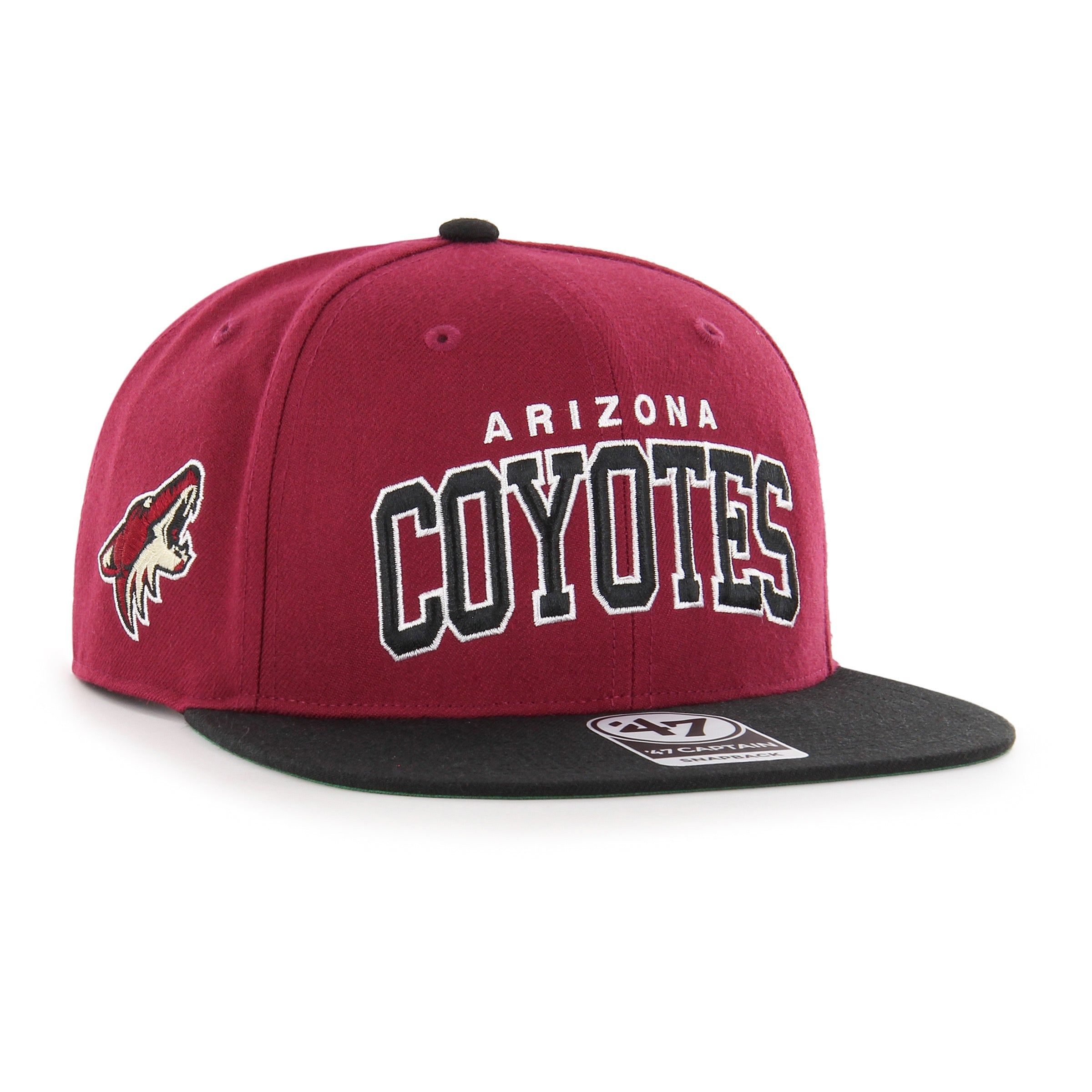 ARIZONA COYOTES BLOCKSHED '47 CAPTAIN sold by 47