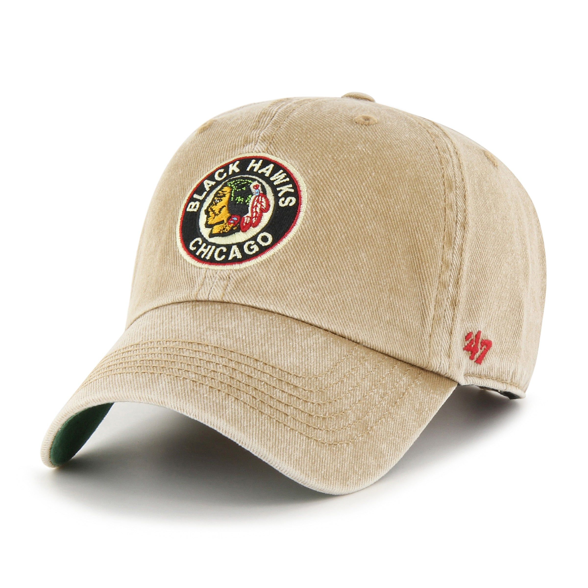 CHICAGO BLACKHAWKS VINTAGE EARLDOR '47 CLEAN UP sold by 47 product image thumbnail 3