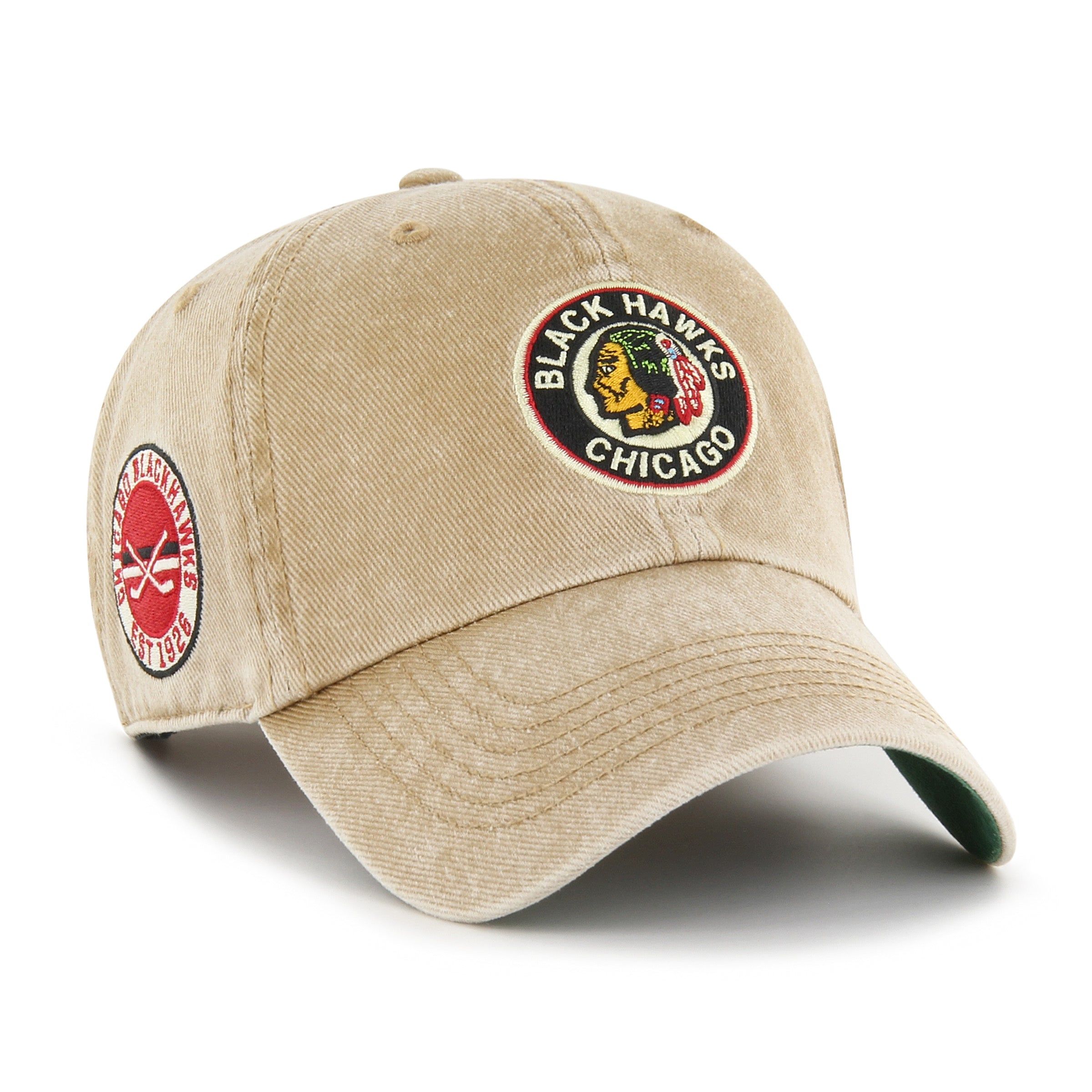 CHICAGO BLACKHAWKS VINTAGE EARLDOR '47 CLEAN UP sold by 47
