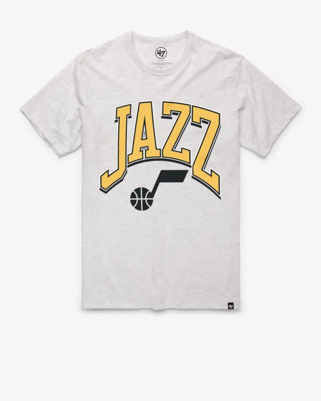UTAH JAZZ WALK TALL '47 FRANKLIN TEE sold by 47