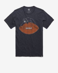 CHICAGO BEARS HISTORIC GRIT '47 SCRUM TEE sold by 47