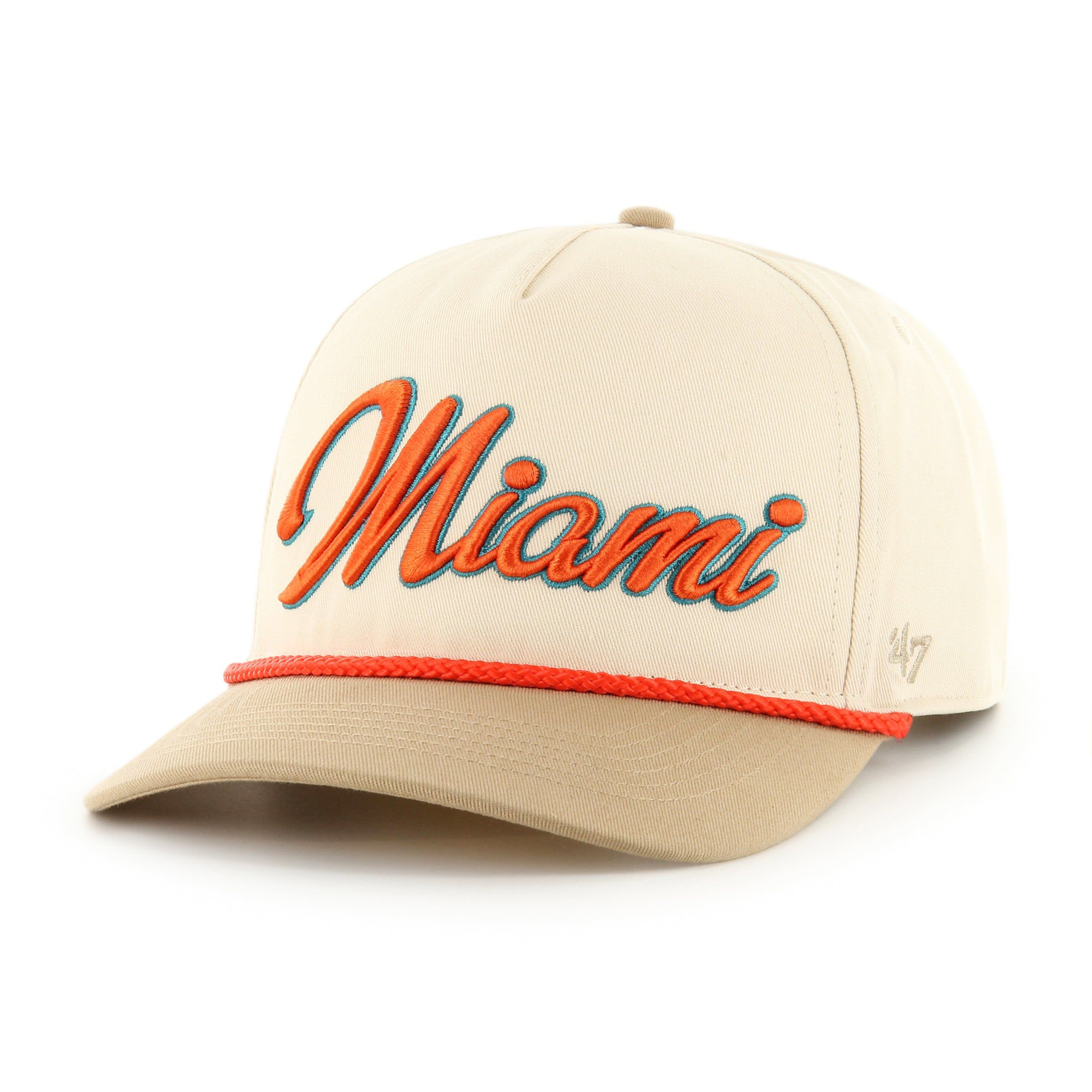 MIAMI DOLPHINS OVERHAND TWO TONE '47 HITCH RF sold by 47 product image thumbnail 3