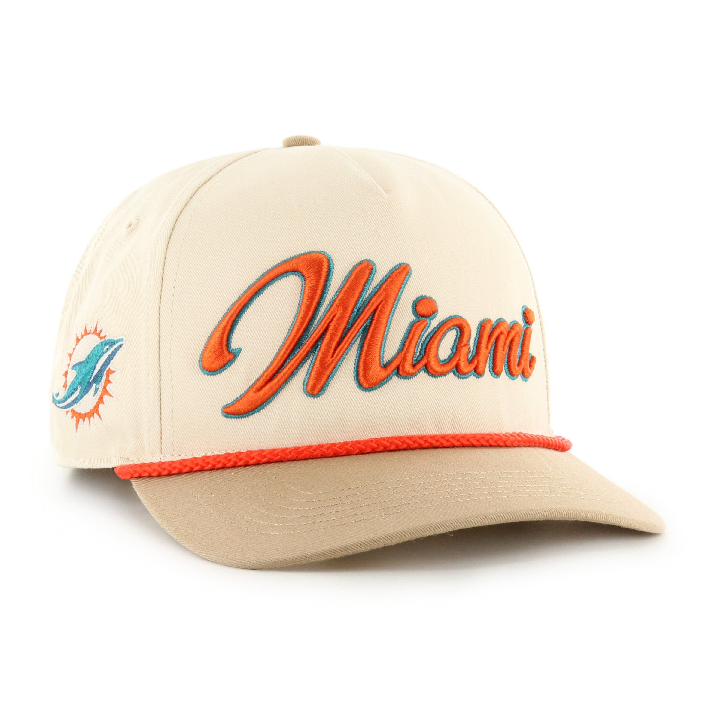 MIAMI DOLPHINS OVERHAND TWO TONE '47 HITCH RF sold by 47