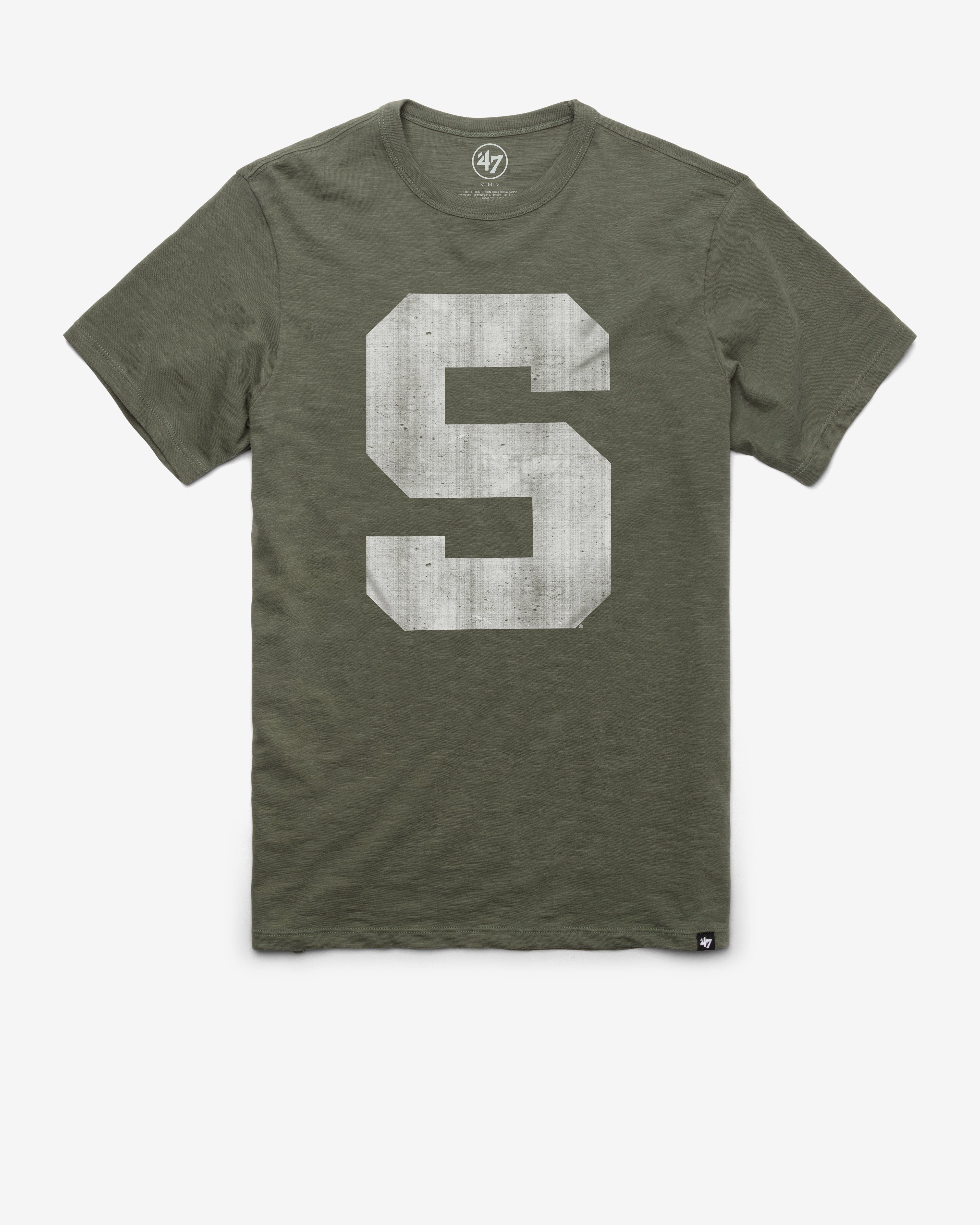 MICHIGAN STATE SPARTANS GRIT '47 SCRUM TEE sold by 47