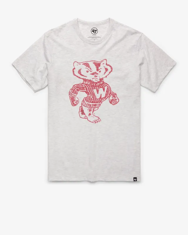 WISCONSIN BADGERS VINTAGE PREMIER '47 FRANKLIN TEE sold by 47