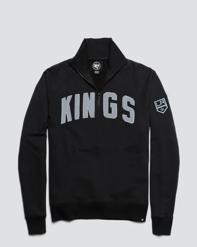 LOS ANGELES KINGS BANKS '47 HARRIS SCRIMMAGE 1/4 ZIP sold by 47