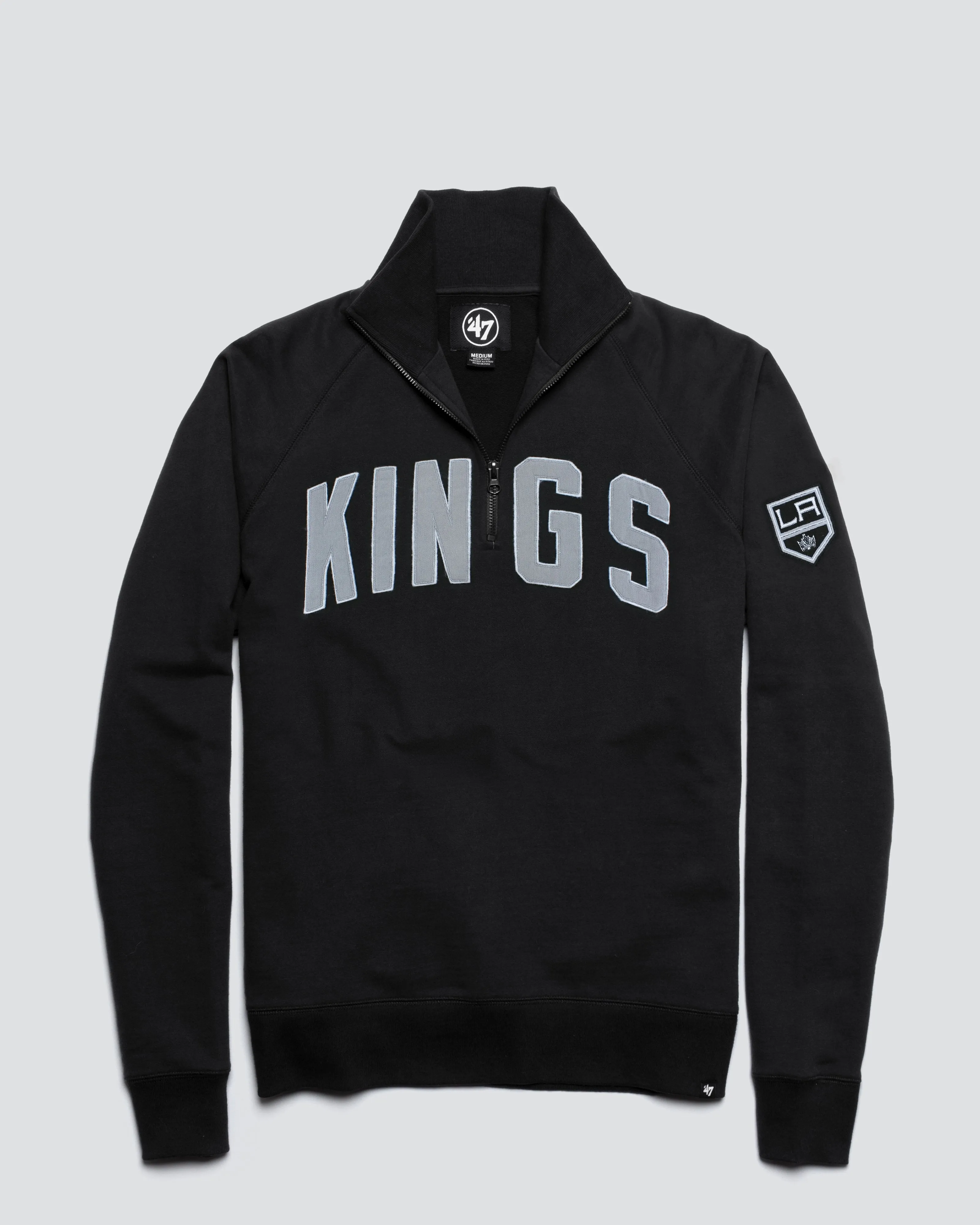 LOS ANGELES KINGS BANKS '47 HARRIS SCRIMMAGE 1/4 ZIP sold by 47