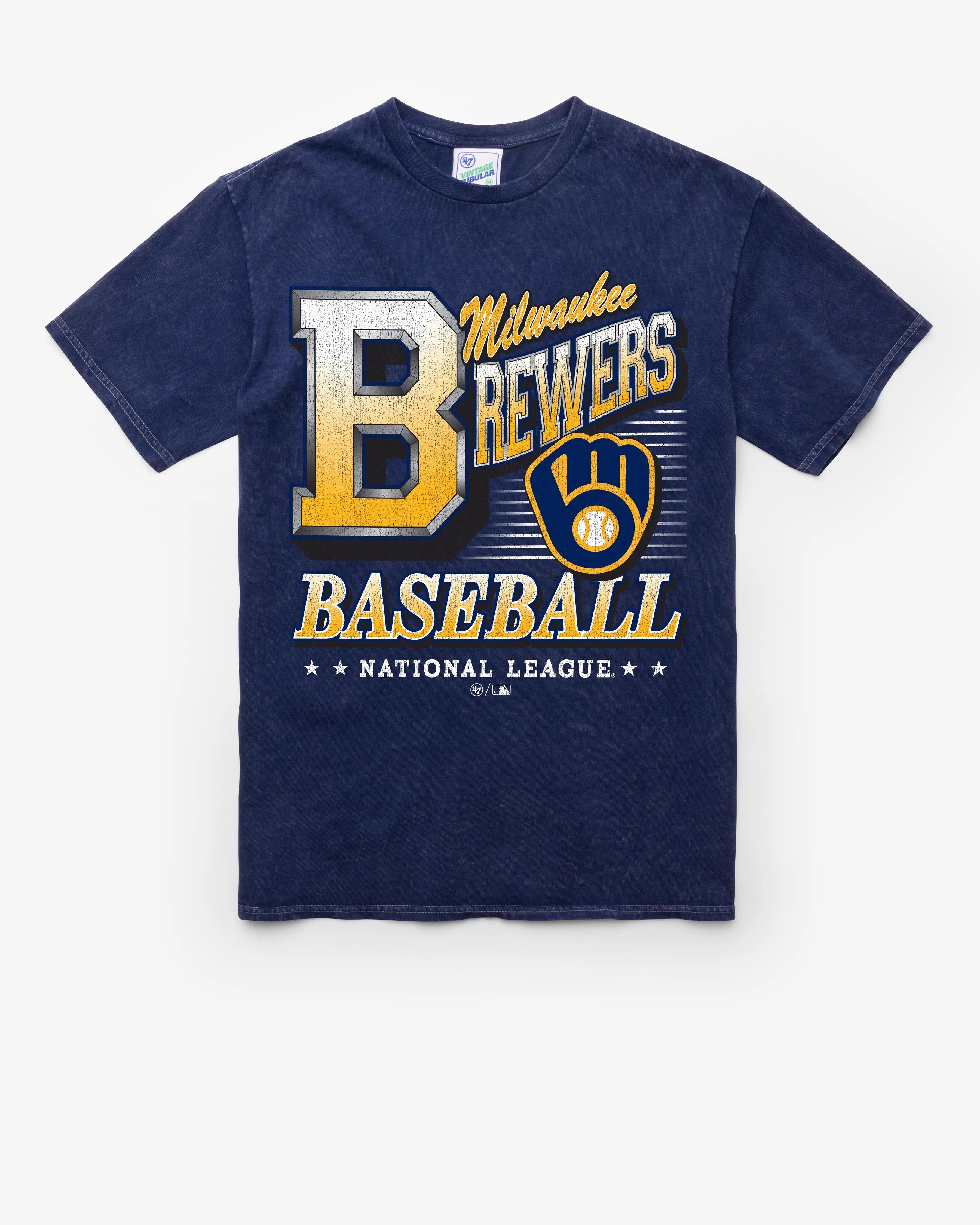 MILWAUKEE BREWERS LOCKER '47 VINTAGE TUBULAR TEE sold by 47