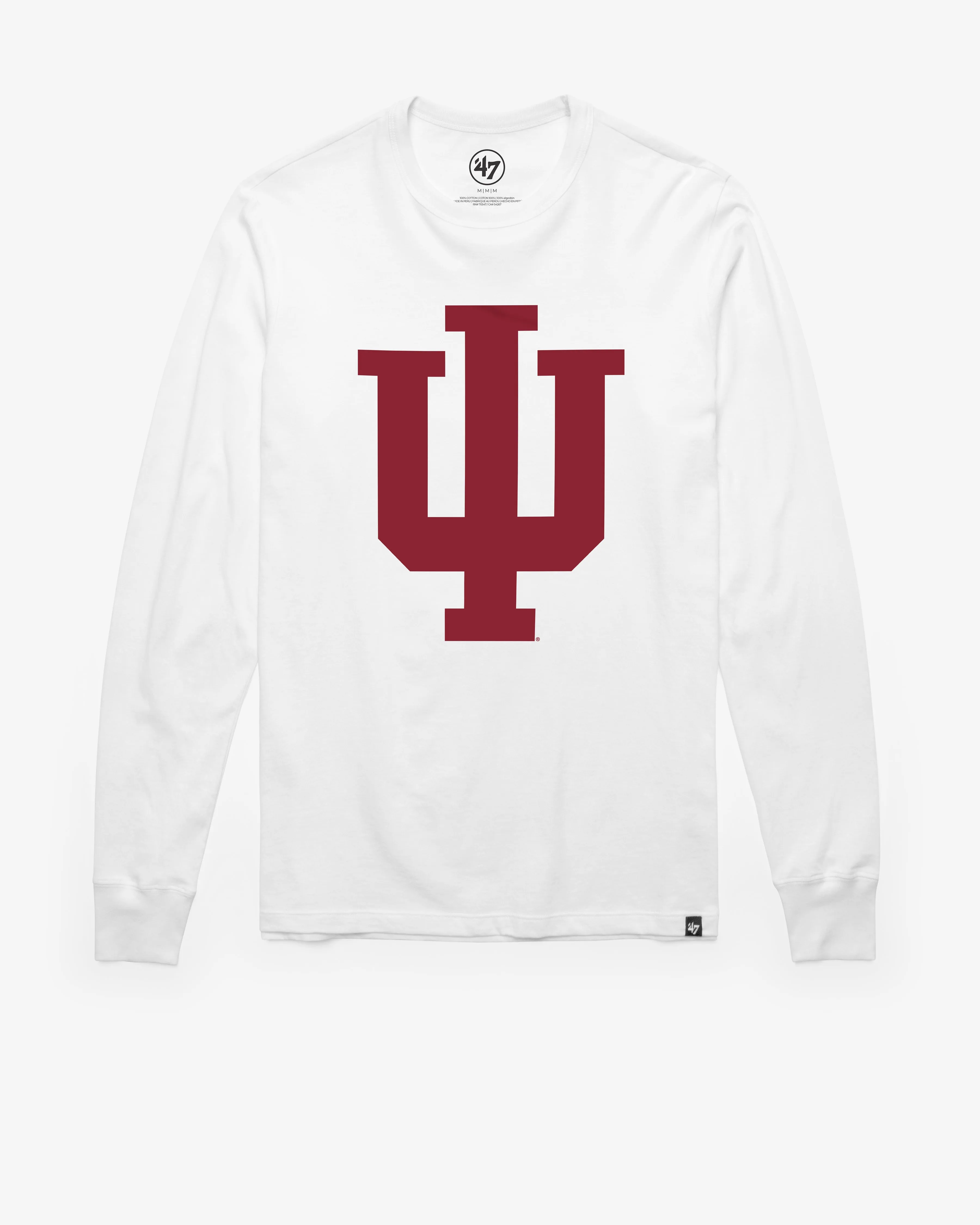 INDIANA HOOSIERS PREMIER '47 FRANKLIN LONG SLEEVE TEE sold by 47