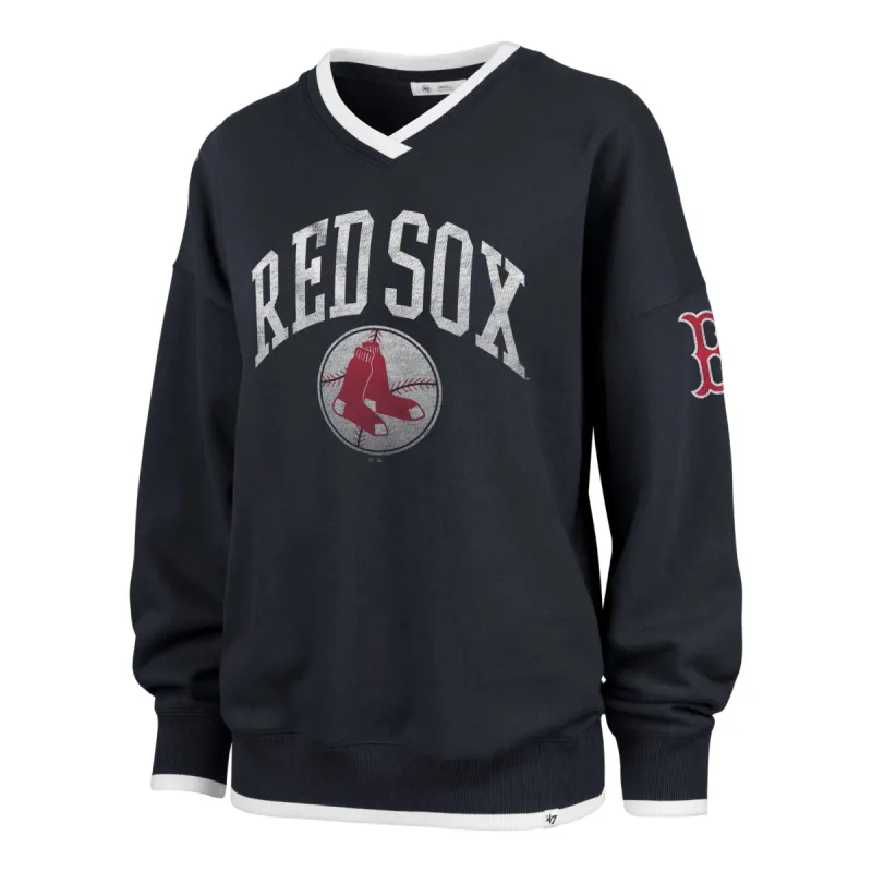 BOSTON RED SOX COOPERSTOWN WAX PACK DAZE EIGHTIES '47 PULLOVER WOMENS sold by 47