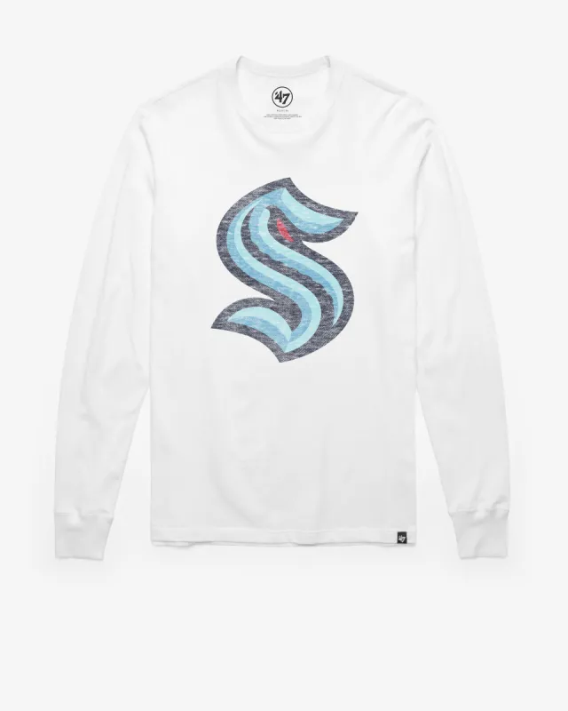SEATTLE KRAKEN PREMIER '47 FRANKLIN LONG SLEEVE TEE sold by 47