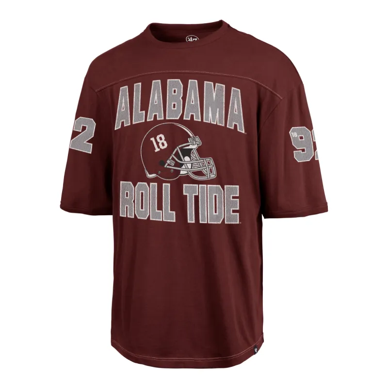 ALABAMA CRIMSON TIDE GRIDIRON RUSH '47 BRIGHTON TEE sold by 47