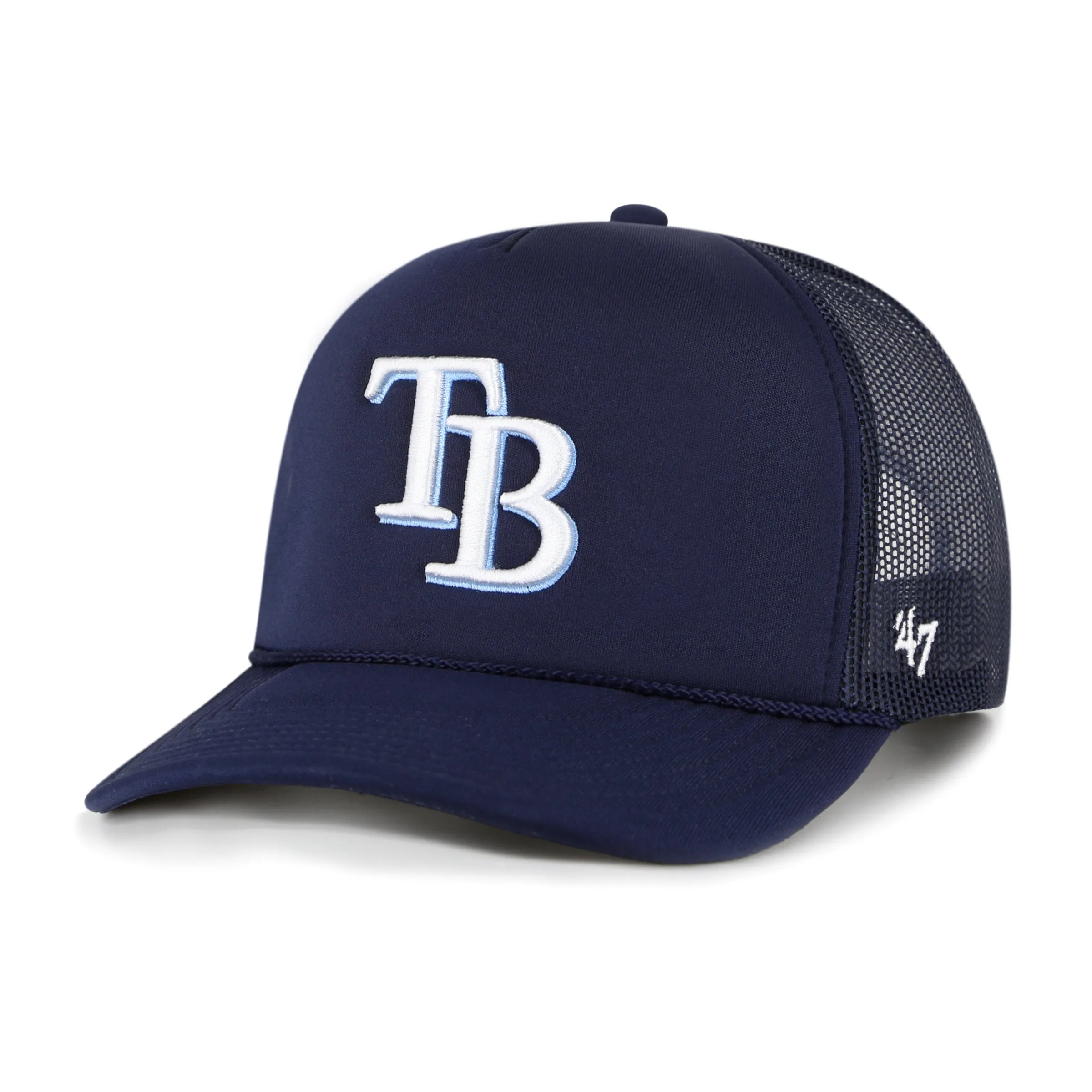 TAMPA BAY RAYS FOAM FRONT MESH '47 TRUCKER FM sold by 47