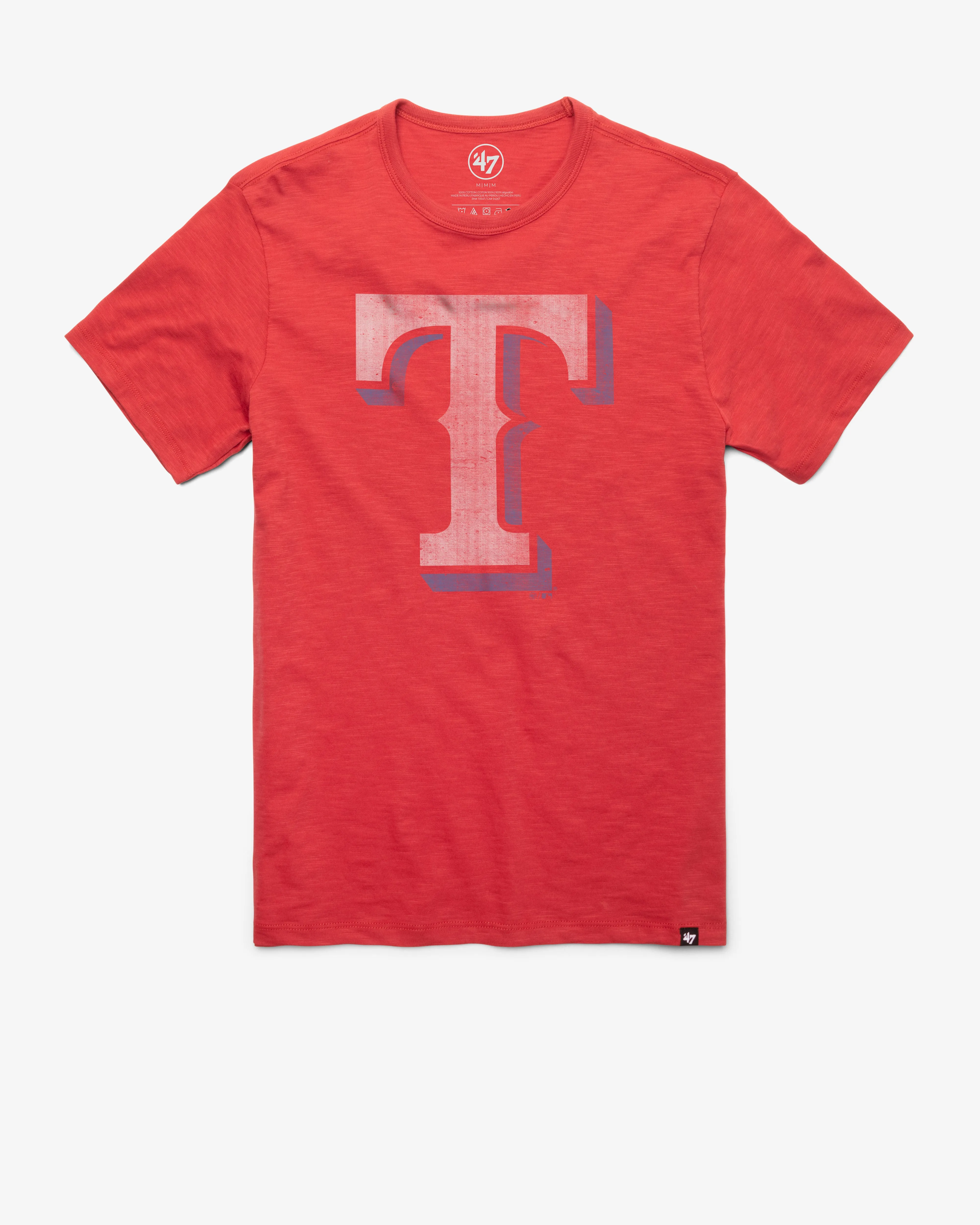 TEXAS RANGERS GRIT '47 SCRUM TEE sold by 47