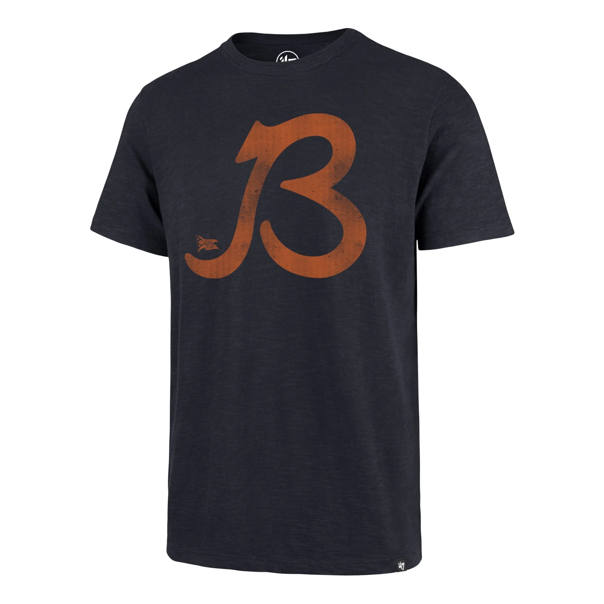 CHICAGO BEARS HISTORIC GRIT '47 SCRUM TEE sold by 47