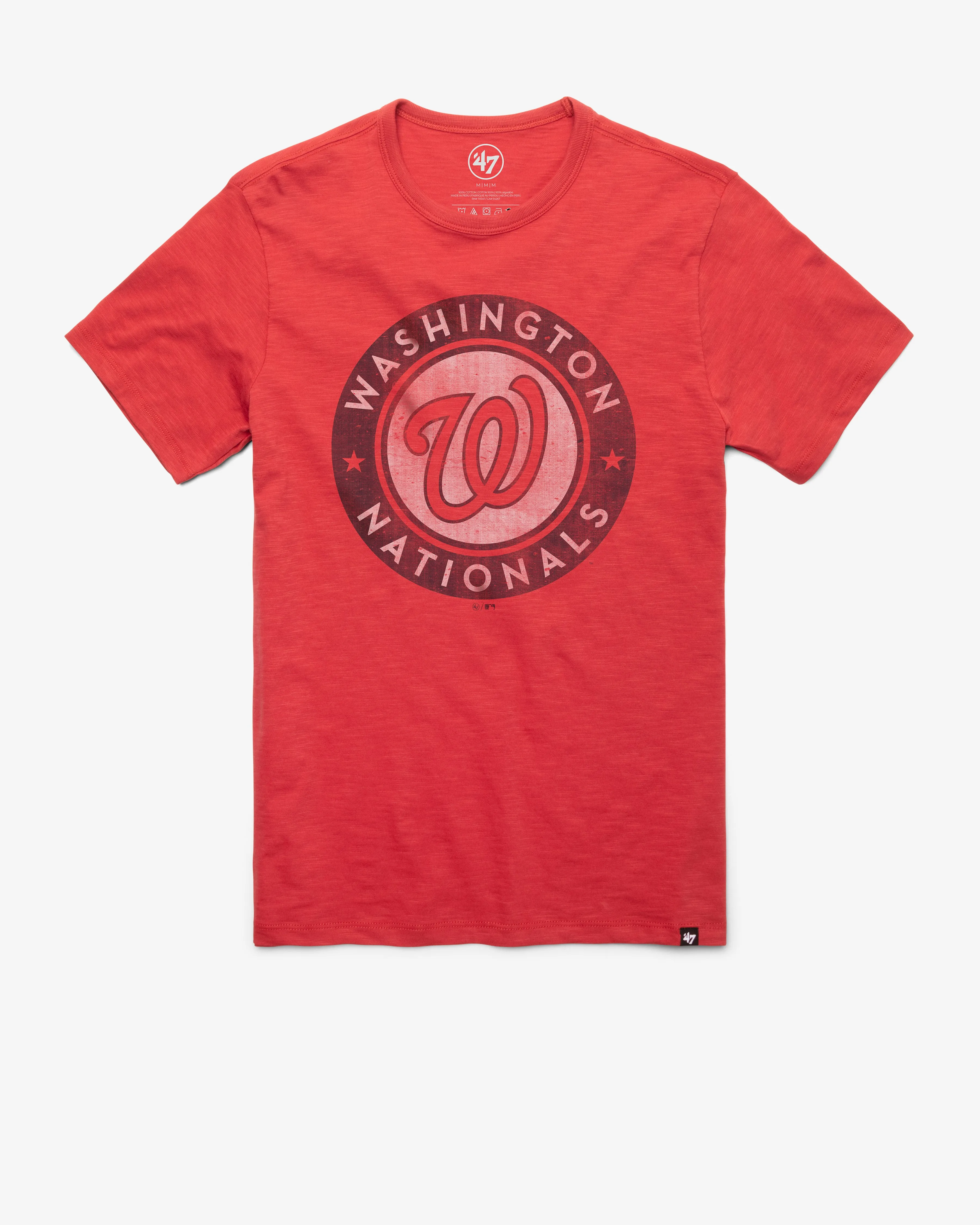 WASHINGTON NATIONALS GRIT '47 SCRUM TEE sold by 47