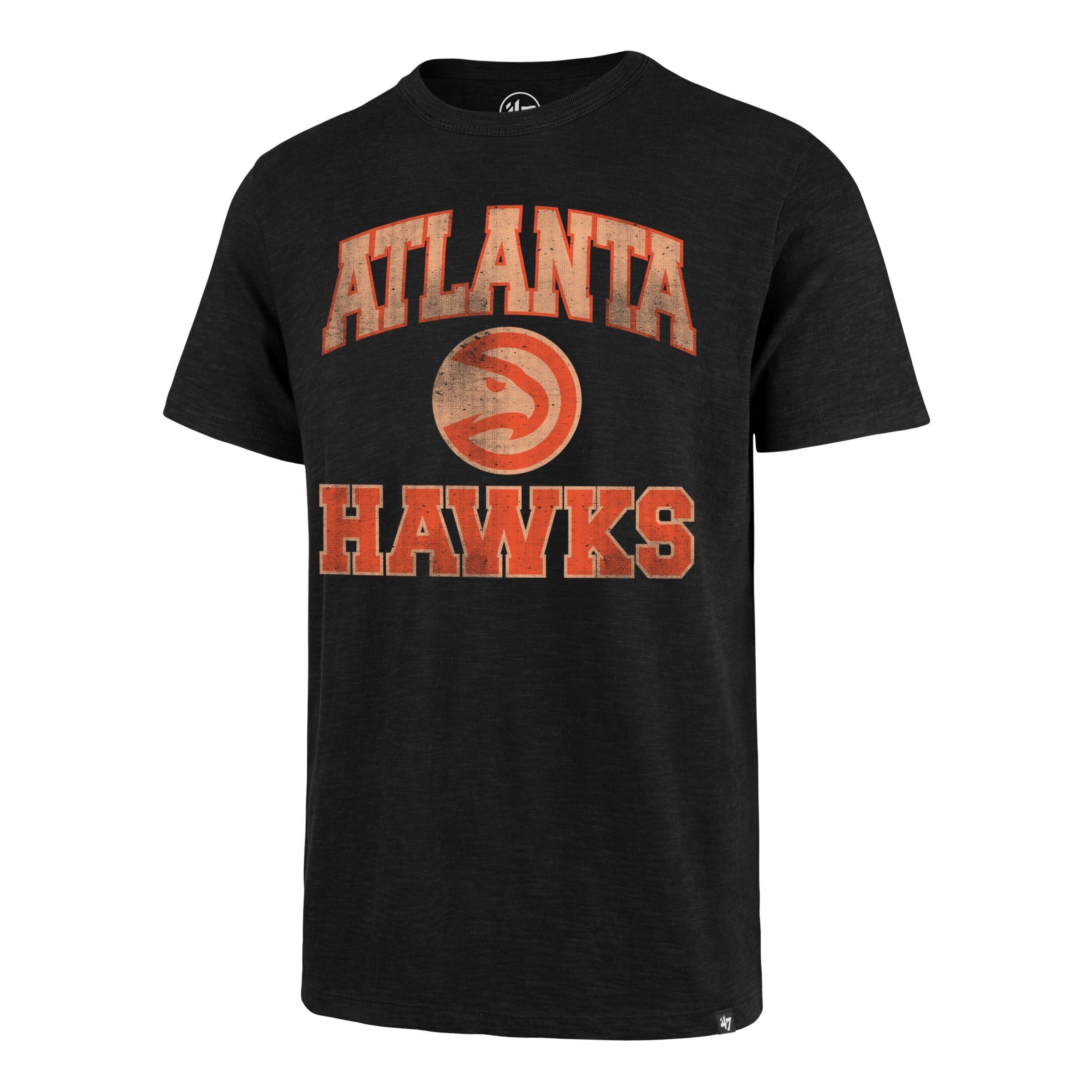 ATLANTA HAWKS CITY EDITION COLOR FLIP '47 SCRUM TEE sold by 47