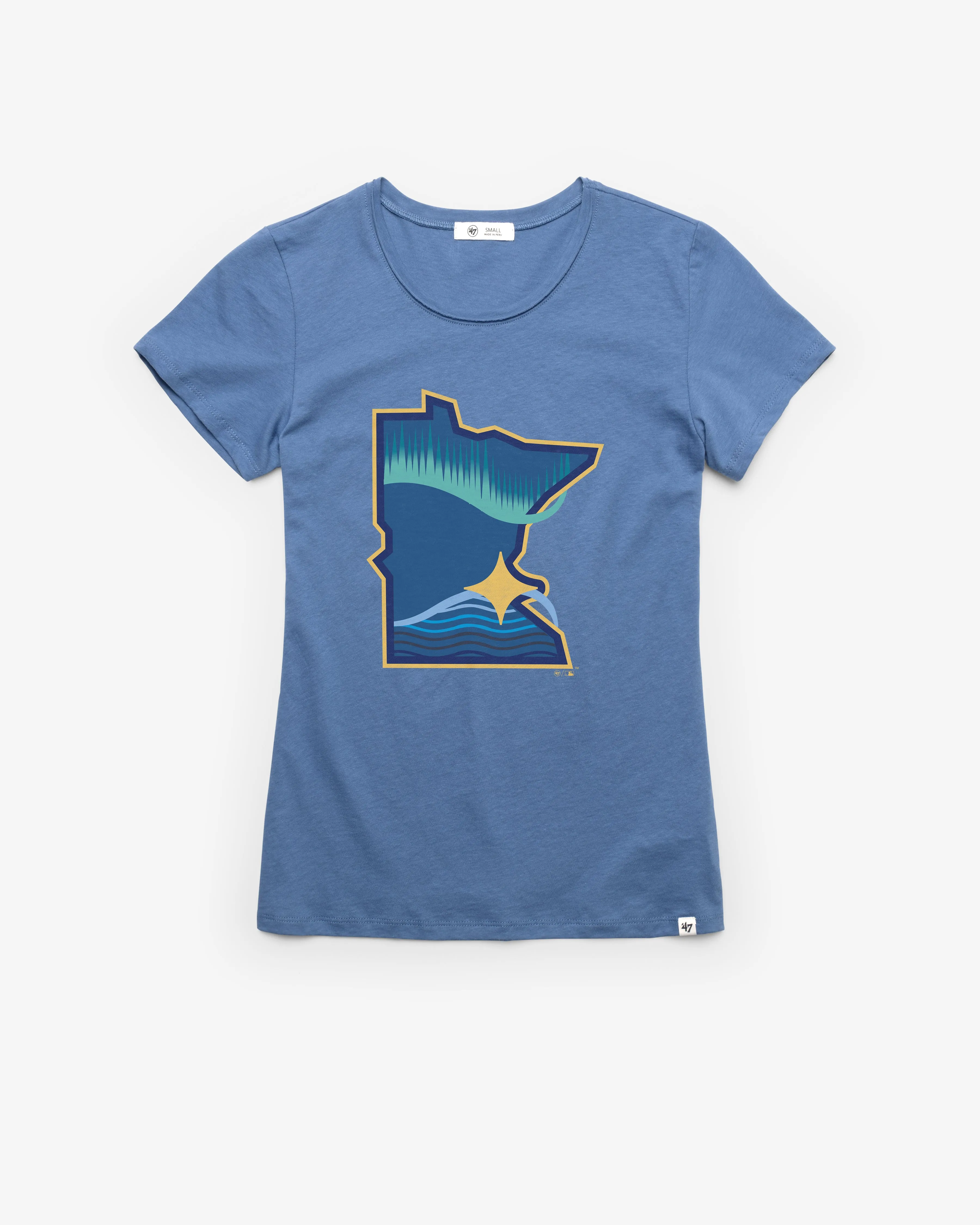 MINNESOTA TWINS CITY CONNECT PREMIER '47 FRANKIE TEE WOMENS sold by 47