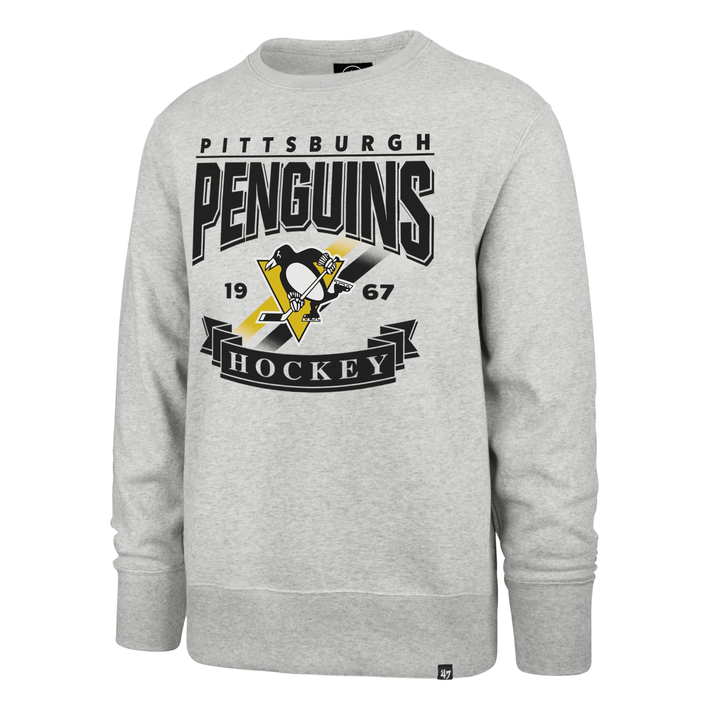 PITTSBURGH PENGUINS CROSSROAD '47 HEADLINE CREW sold by 47