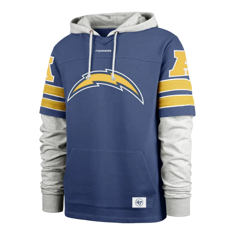 LOS ANGELES CHARGERS GRIDIRON BLITZ '47 CORNERBACK LACER sold by 47