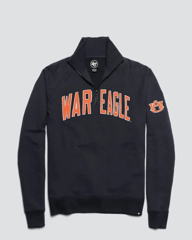 AUBURN TIGERS BANKS '47 HARRIS SCRIMMAGE 1/4 ZIP sold by 47