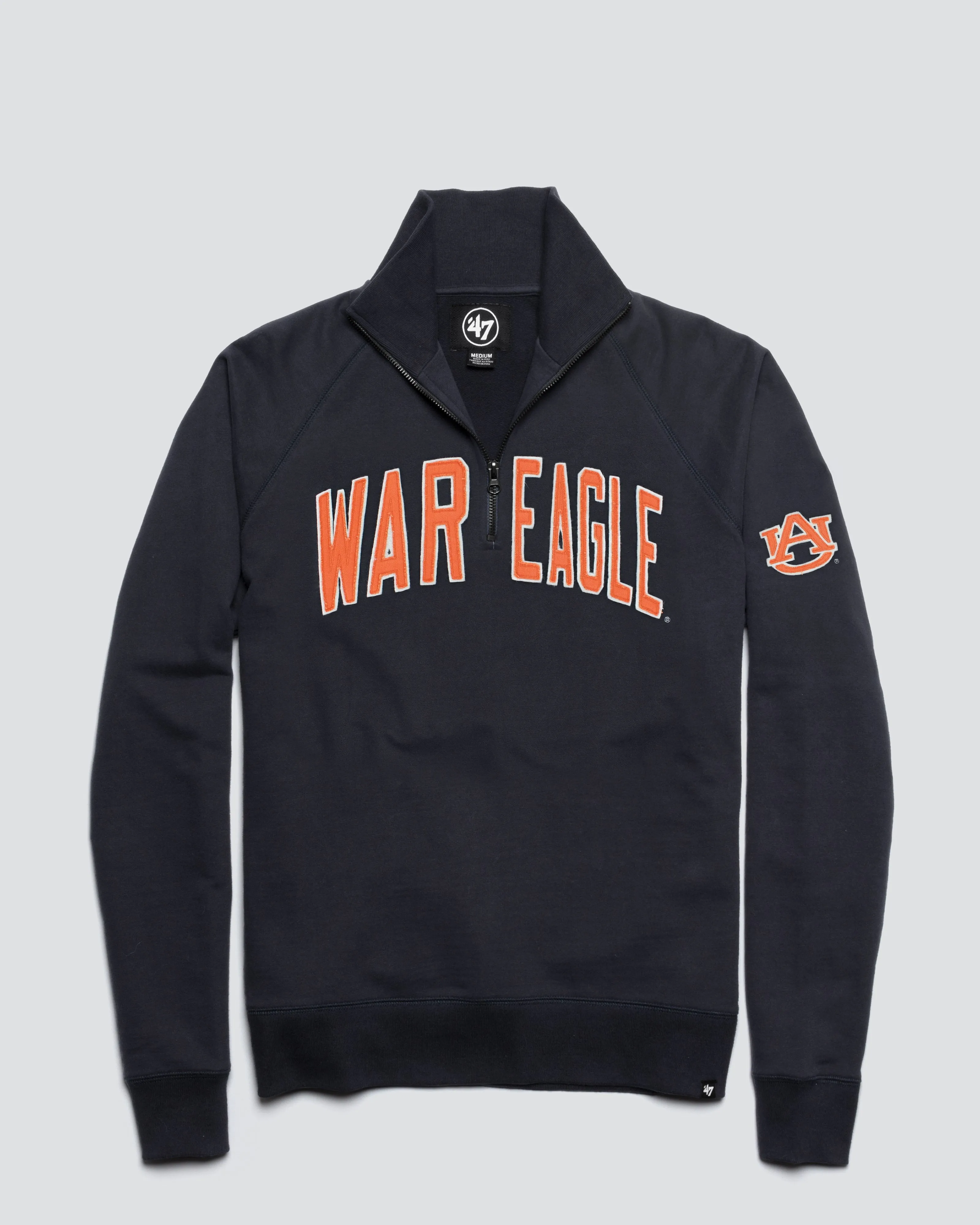 AUBURN TIGERS BANKS '47 HARRIS SCRIMMAGE 1/4 ZIP sold by 47