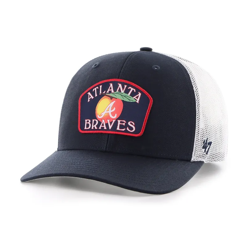 ATLANTA BRAVES REGION PATCH '47 TRUCKER sold by 47