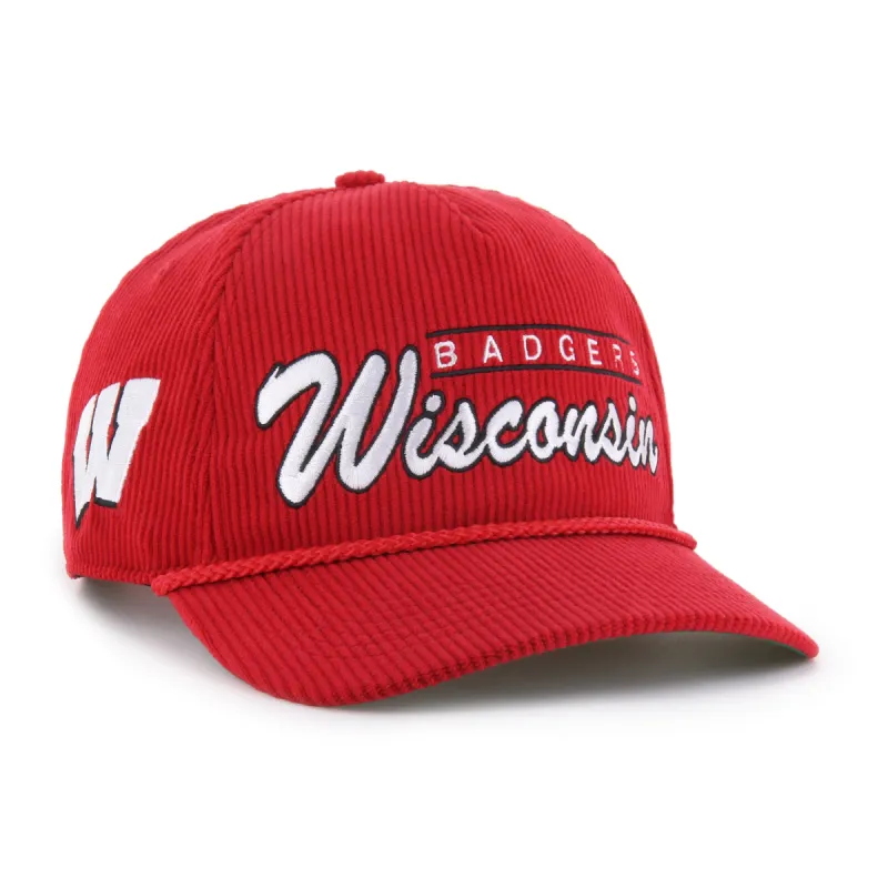 WISCONSIN BADGERS GRIDIRON '47 HITCH RELAXED FIT sold by 47