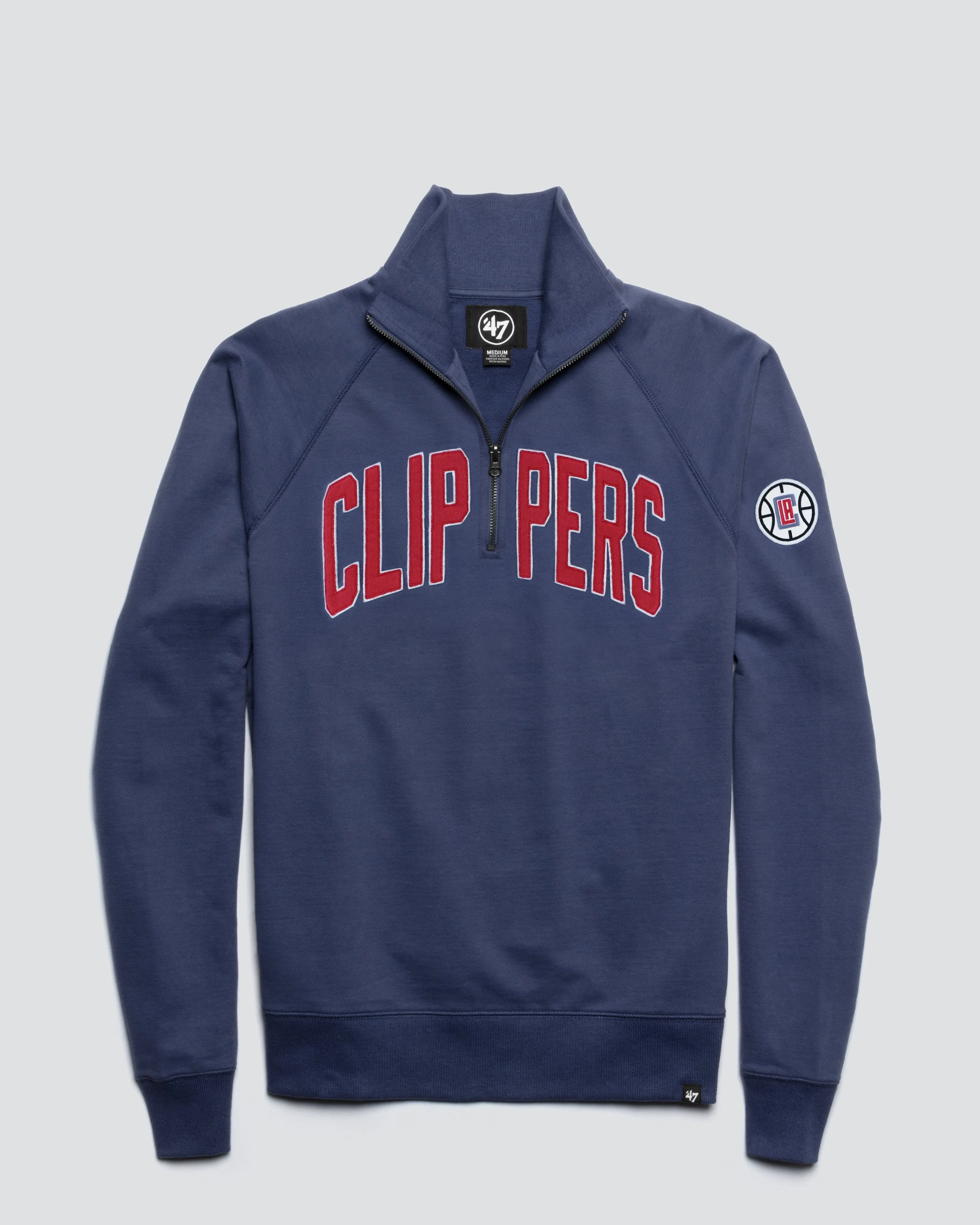 LOS ANGELES CLIPPERS BANKS '47 HARRIS SCRIMMAGE 1/4 ZIP sold by 47