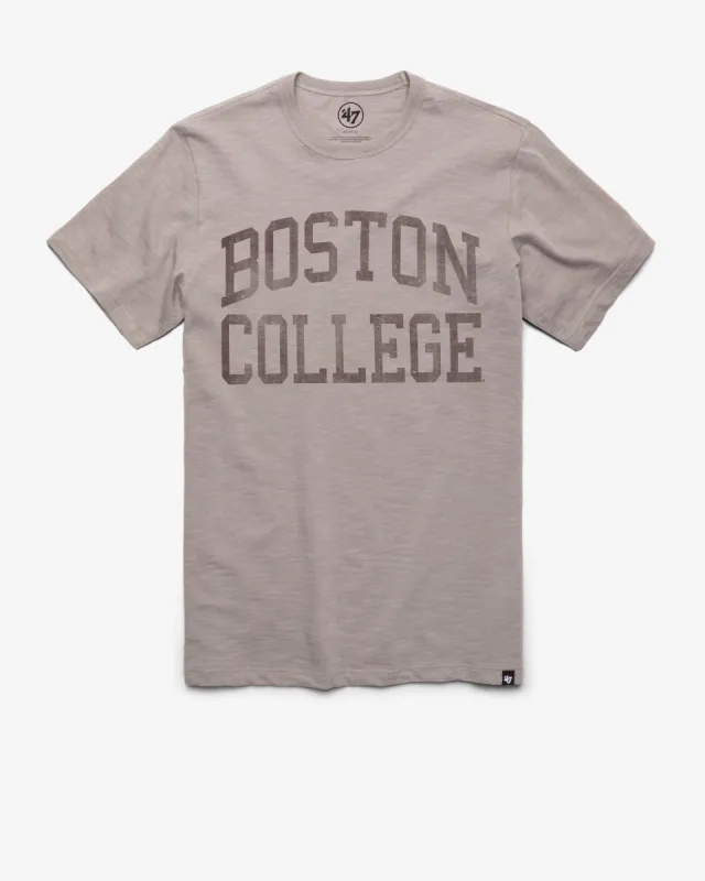 BOSTON COLLEGE EAGLES BC CLASSIC BLOCK '47 SCRUM TEE sold by 47