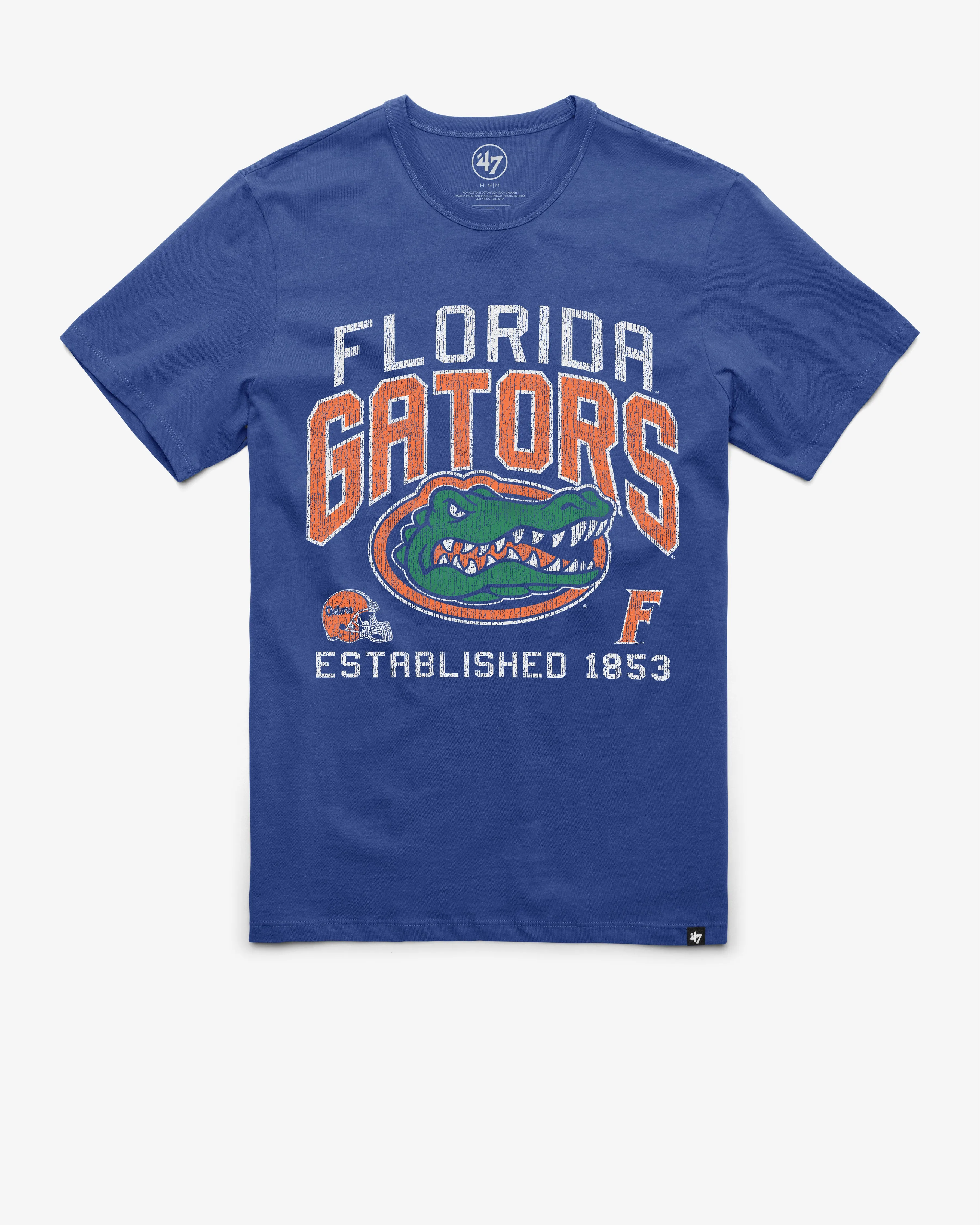 FLORIDA GATORS TURNED UP '47 FRANKLIN TEE sold by 47
