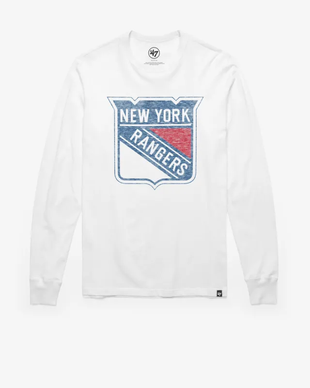 NEW YORK RANGERS PREMIER '47 FRANKLIN LONG SLEEVE TEE sold by 47