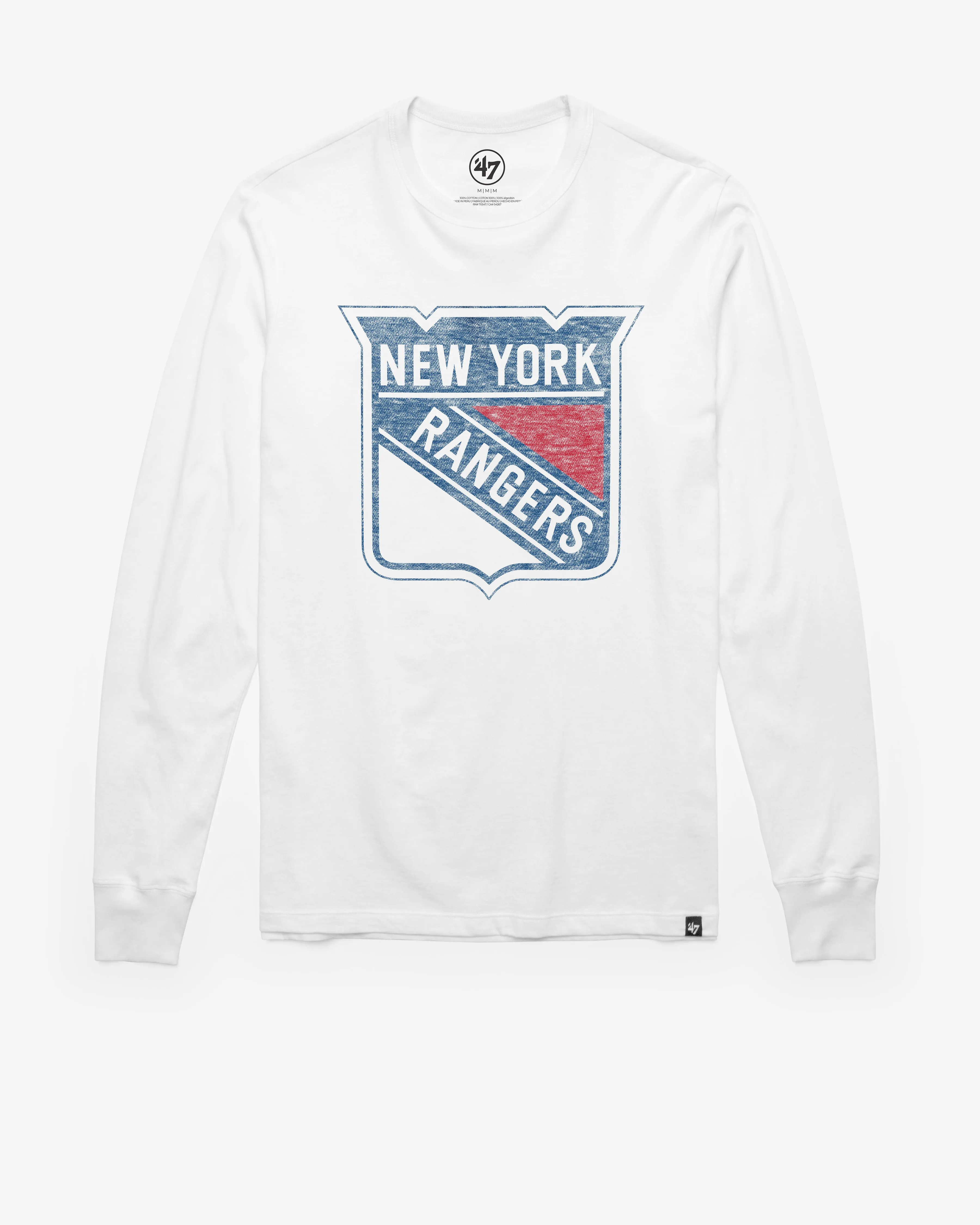 NEW YORK RANGERS PREMIER '47 FRANKLIN LONG SLEEVE TEE sold by 47