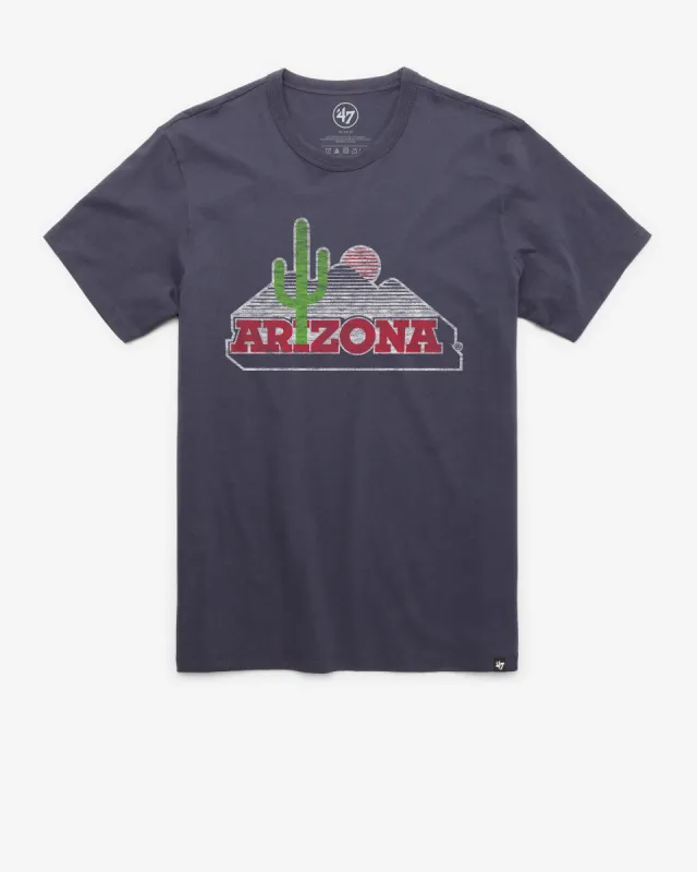 ARIZONA WILDCATS CACTUS VINTAGE PREMIER '47 FRANKLIN TEE sold by 47