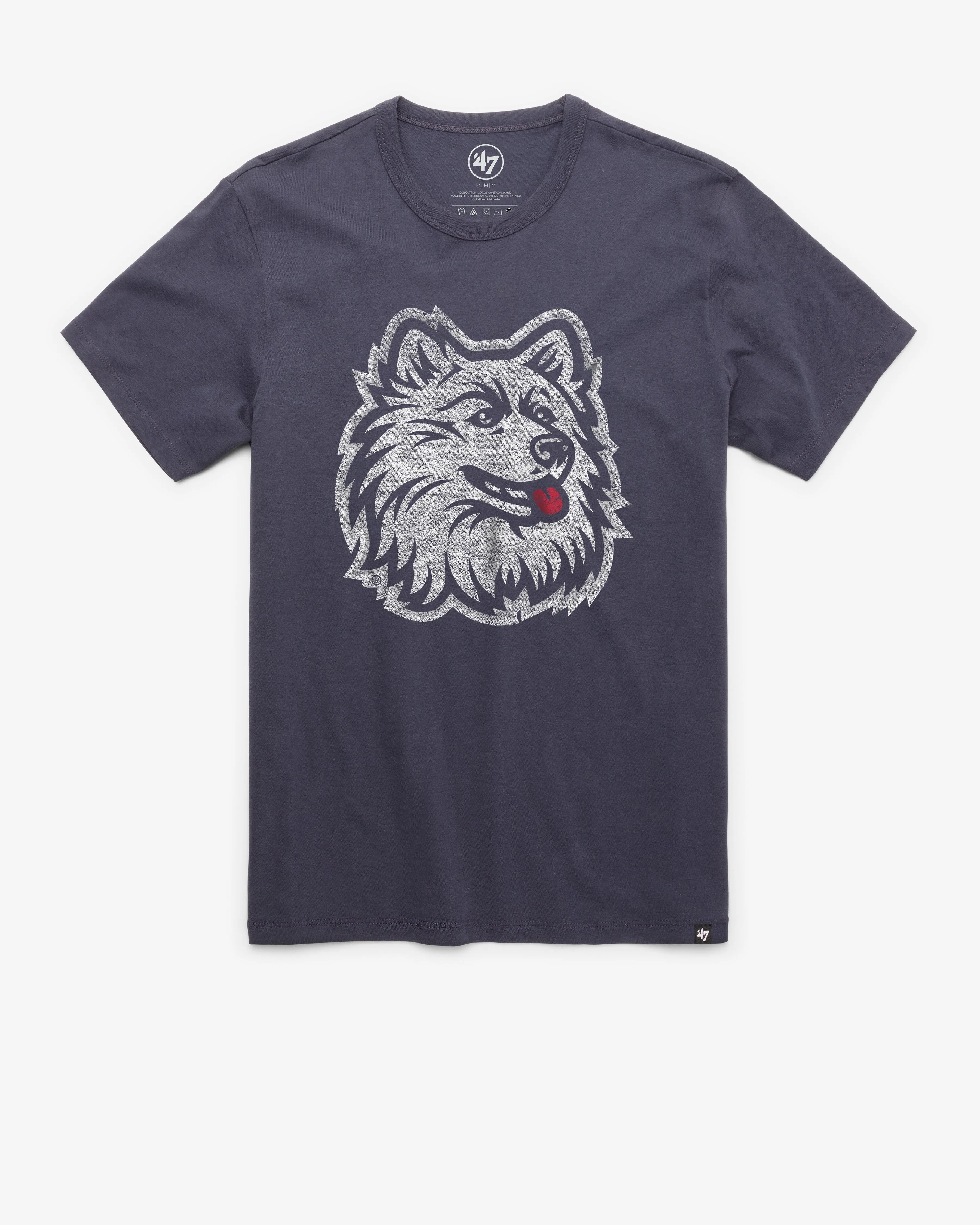 CONNECTICUT HUSKIES UCONN VINTAGE PREMIER '47 FRANKLIN TEE sold by 47