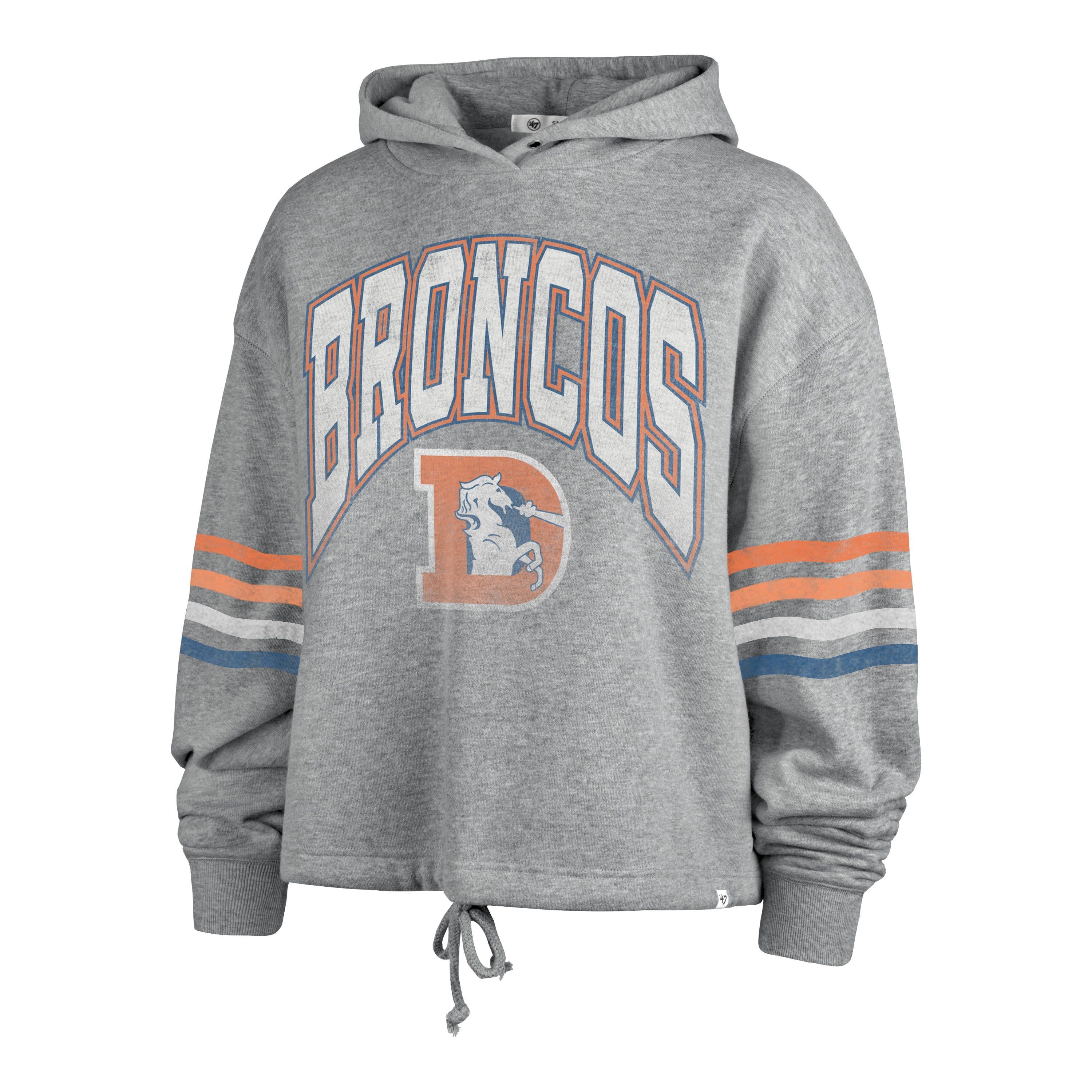 DENVER BRONCOS HISTORIC UPLAND '47 BENNETT HOOD WOMENS sold by 47