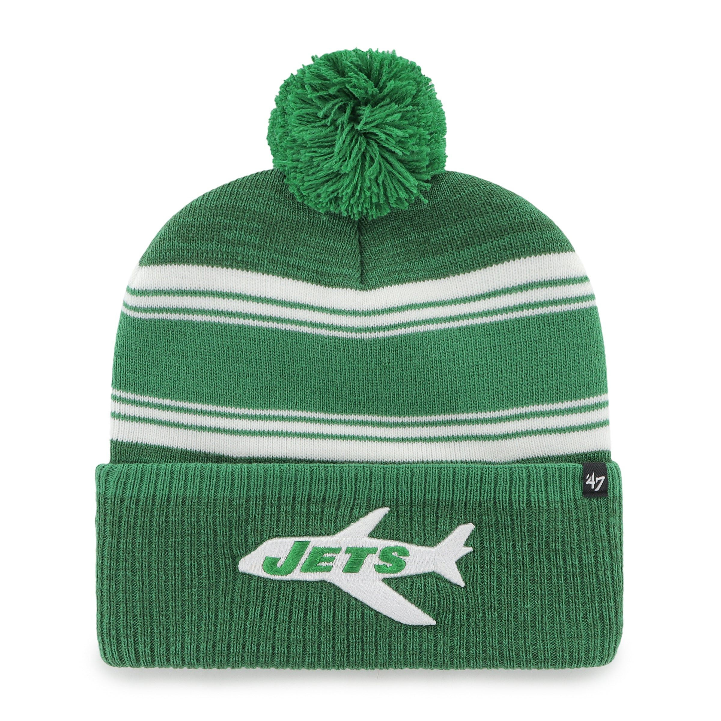 NEW YORK JETS HISTORIC FADEOUT '47 CUFF KNIT sold by 47