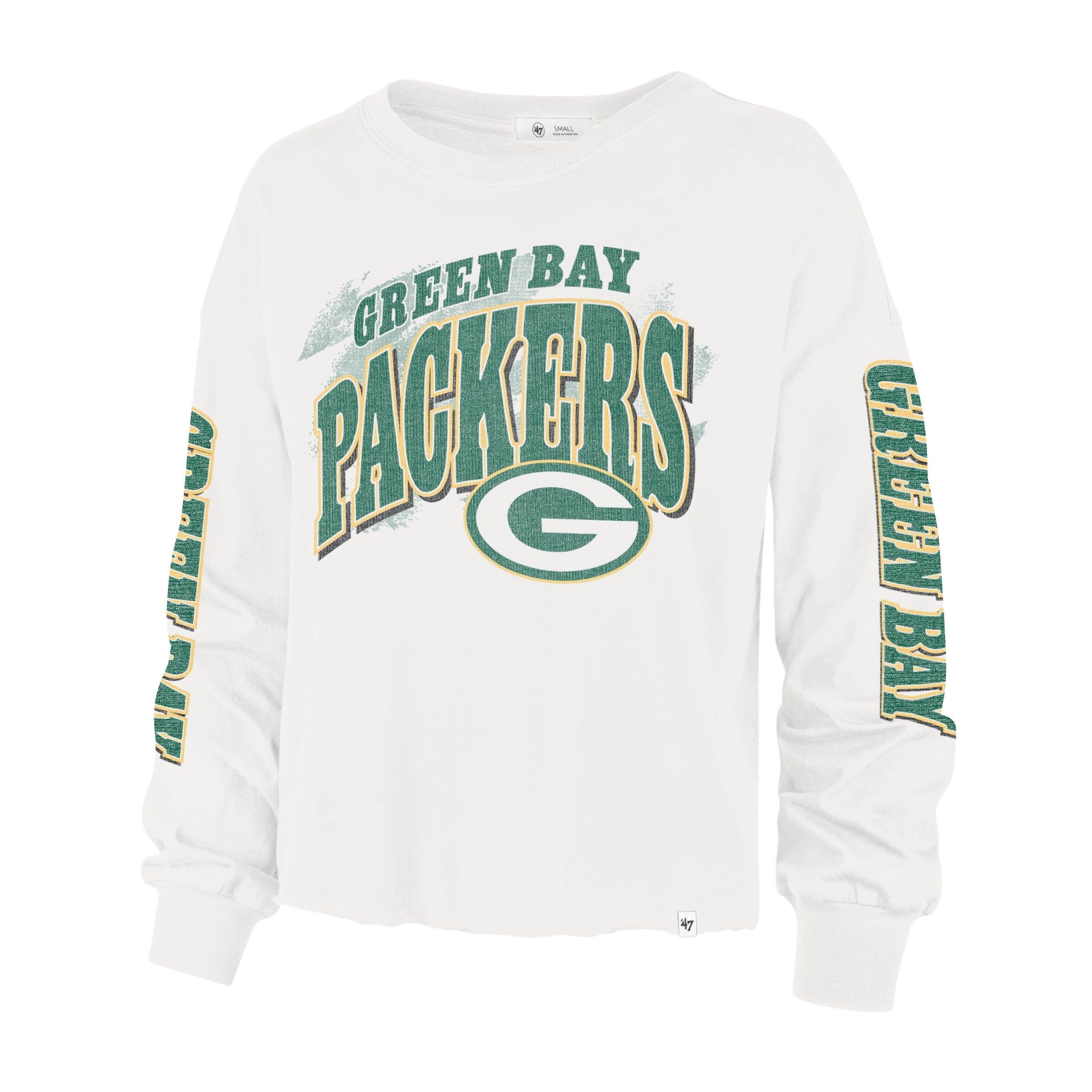 GREEN BAY PACKERS BRUSH BACK '47 PARKWAY LONG SLEEVE WOMENS sold by 47