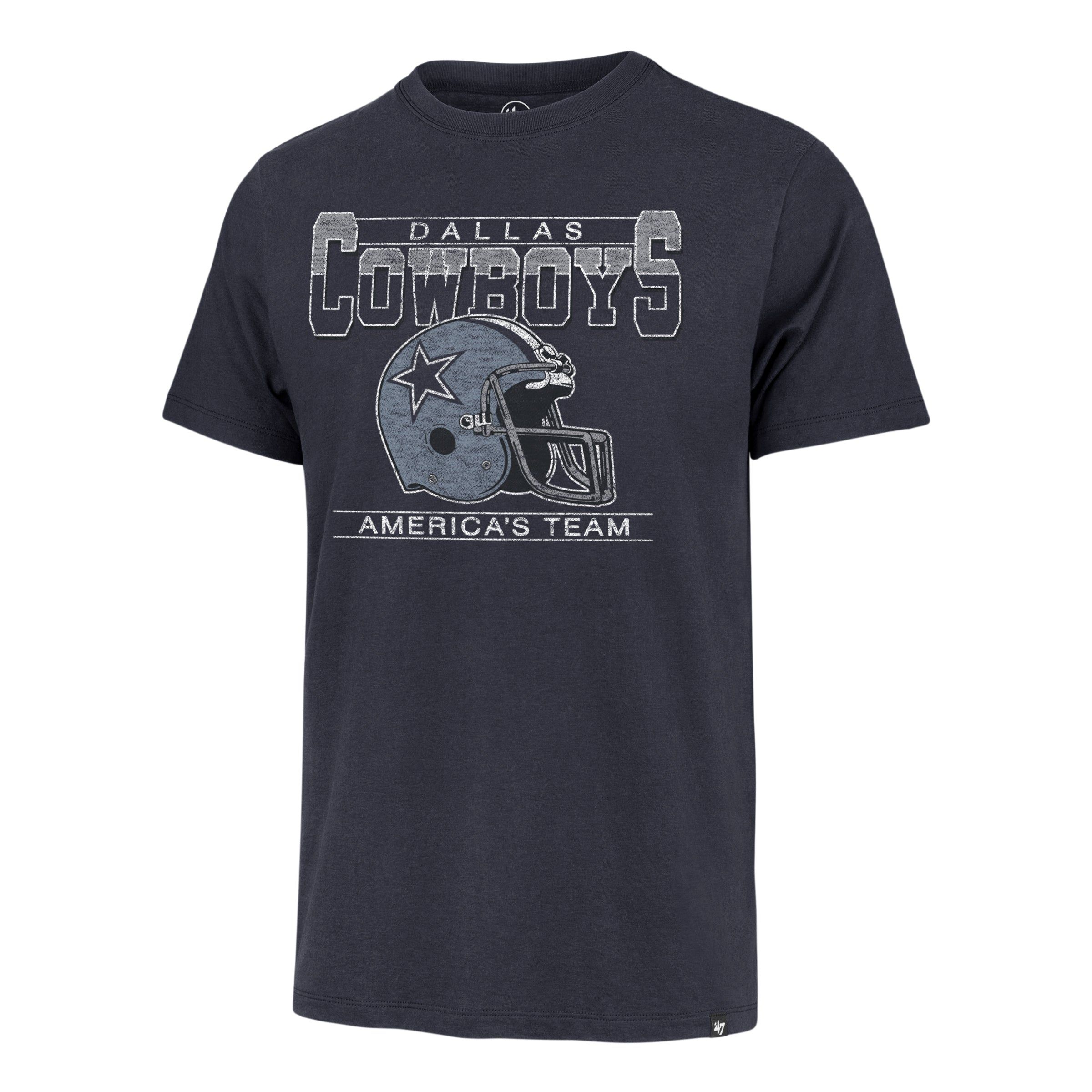 DALLAS COWBOYS HISTORIC TIME LOCK '47 FRANKLIN TEE sold by 47