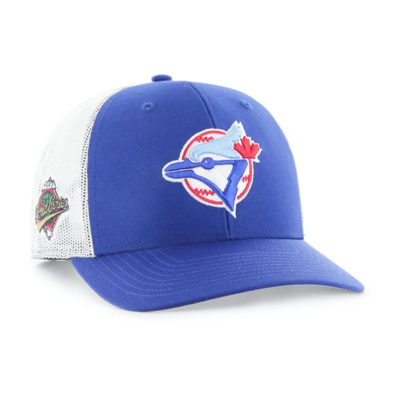 TORONTO BLUE JAYS WORLD SERIES SURE SHOT '47 TRUCKER sold by 47