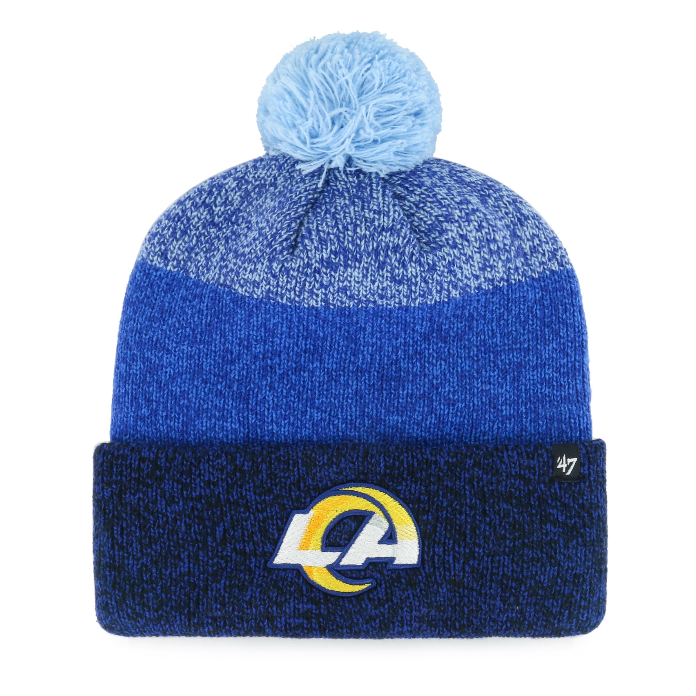 LOS ANGELES RAMS DARK FREEZE '47 CUFF KNIT sold by 47