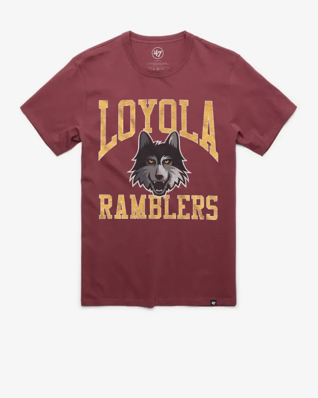 LOYOLA CHICAGO RAMBLERS BIG UPS '47 FRANKLIN TEE sold by 47