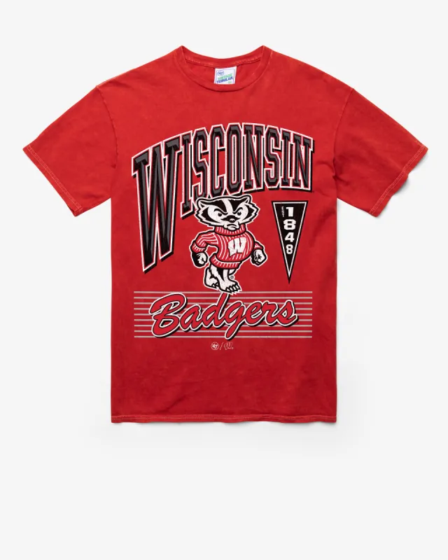 WISCONSIN BADGERS LOCKER VINTAGE '47 TUBULAR TEE sold by 47