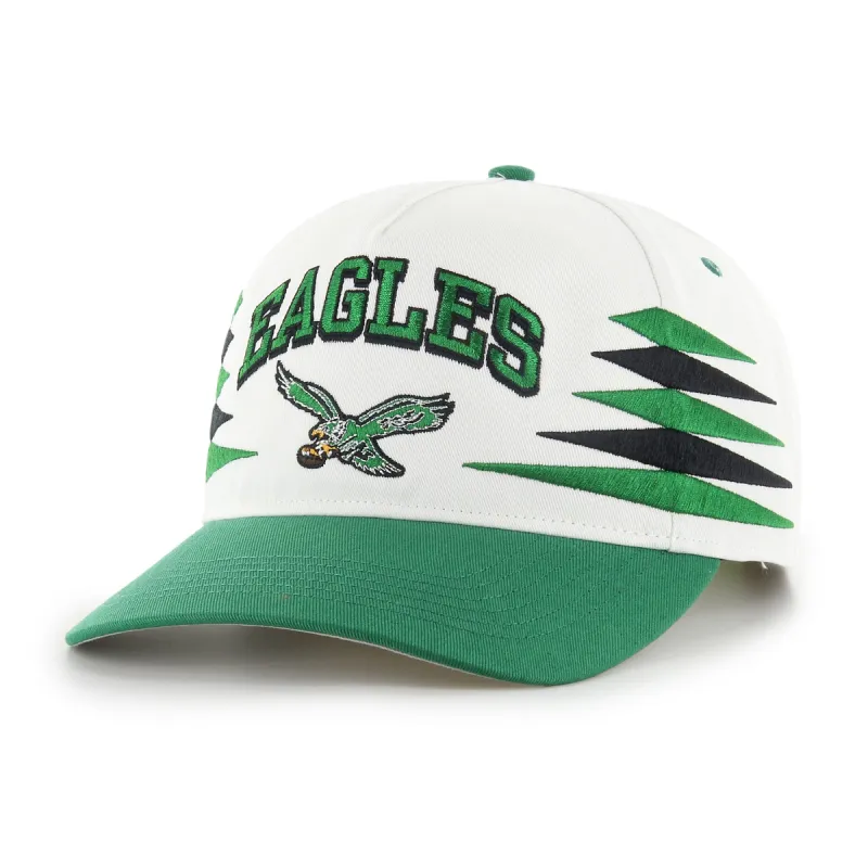 PHILADELPHIA EAGLES HISTORIC DIAMOND CUT '47 HITCH RF RELAXED FIT sold by 47