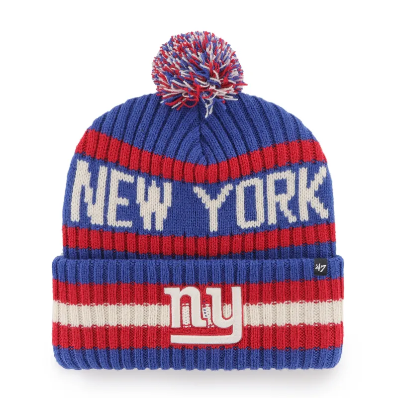 NEW YORK GIANTS BERING '47 CUFF KNIT sold by 47