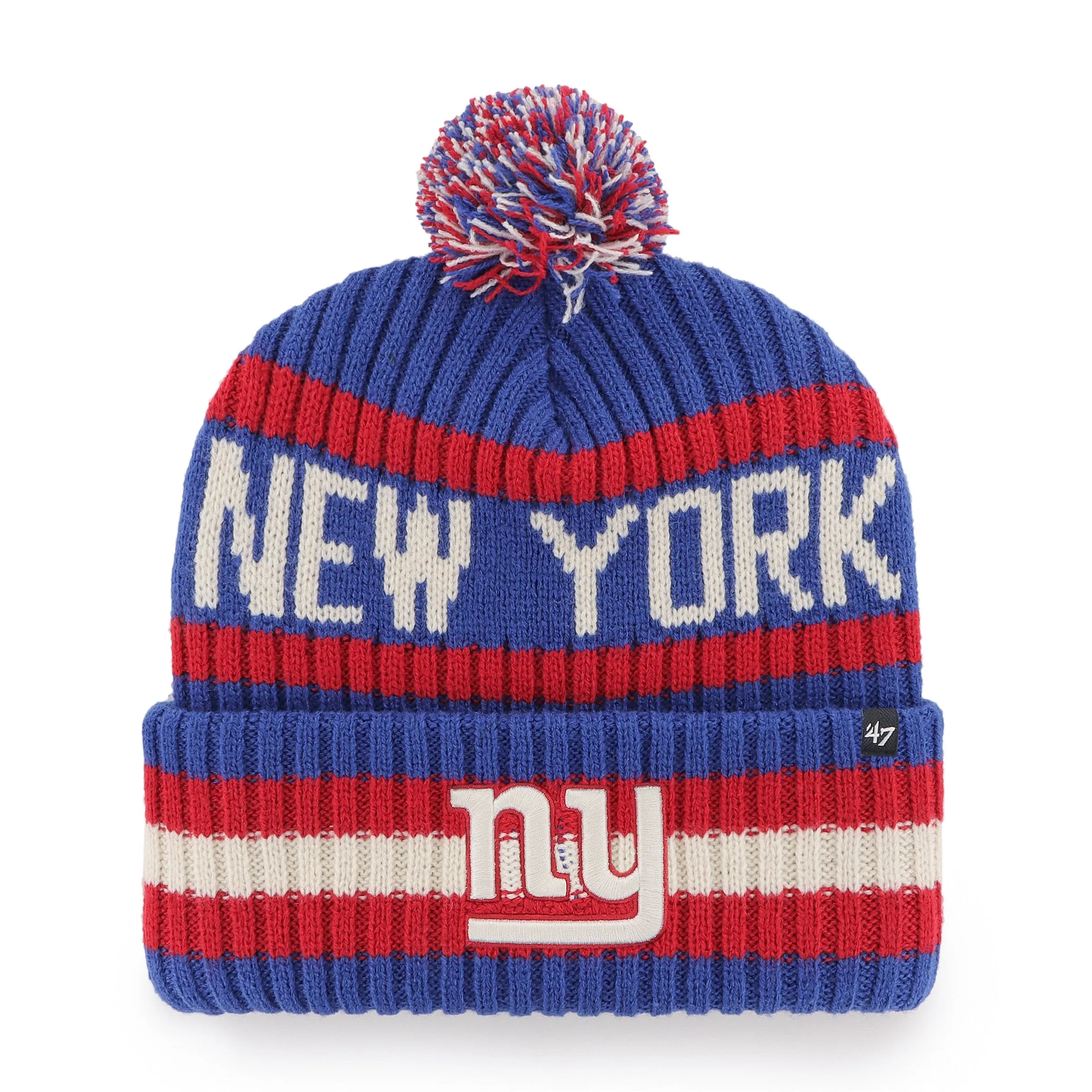 NEW YORK GIANTS BERING '47 CUFF KNIT sold by 47