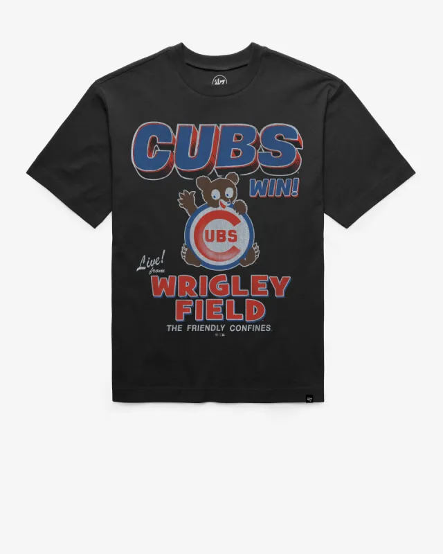 CHICAGO CUBS COOPERSTOWN SIGMA '47 FOUNDATION TEE made by 47